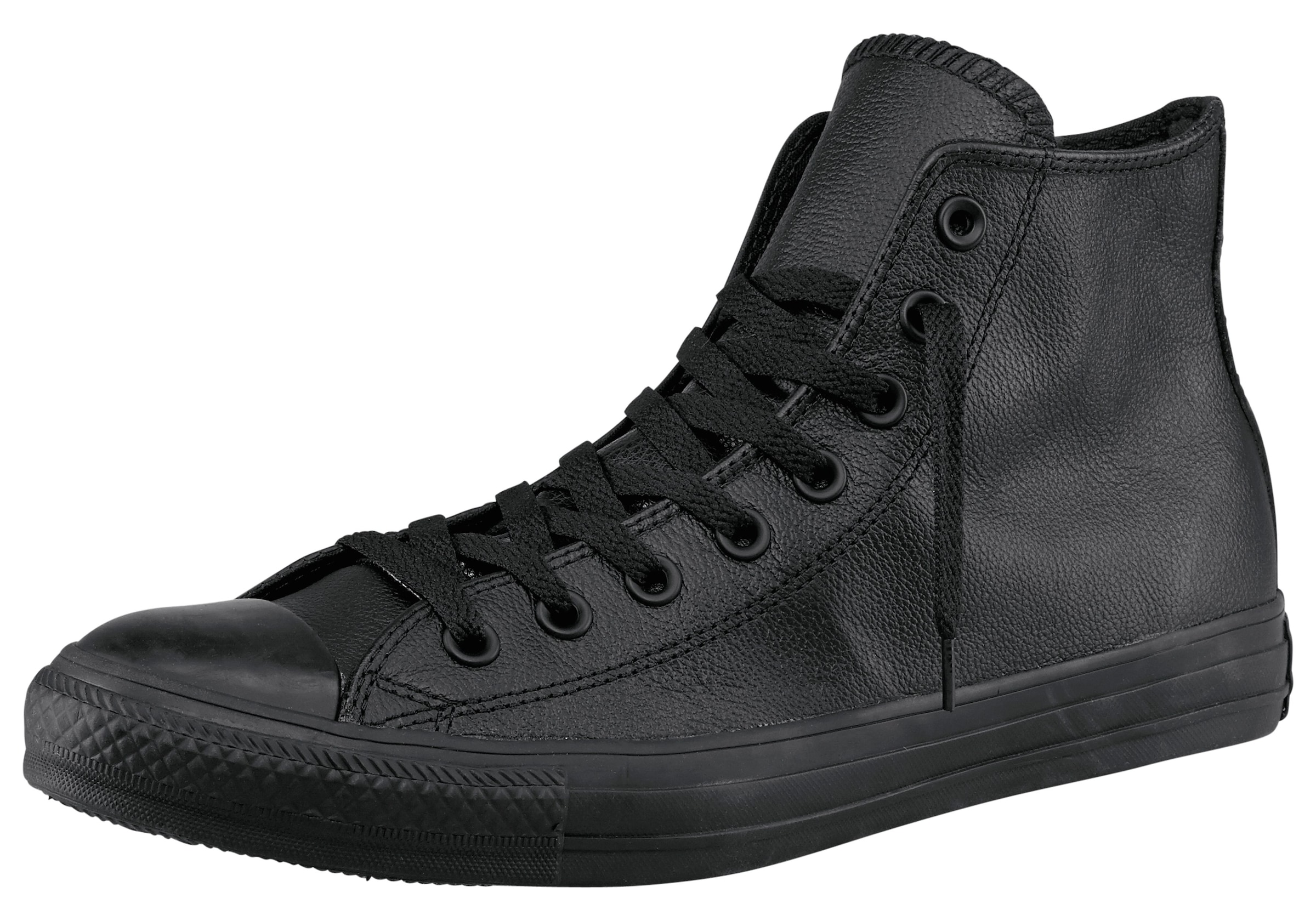 Sneaker »Chuck Taylor All Star Hi Monocrome Leather«
