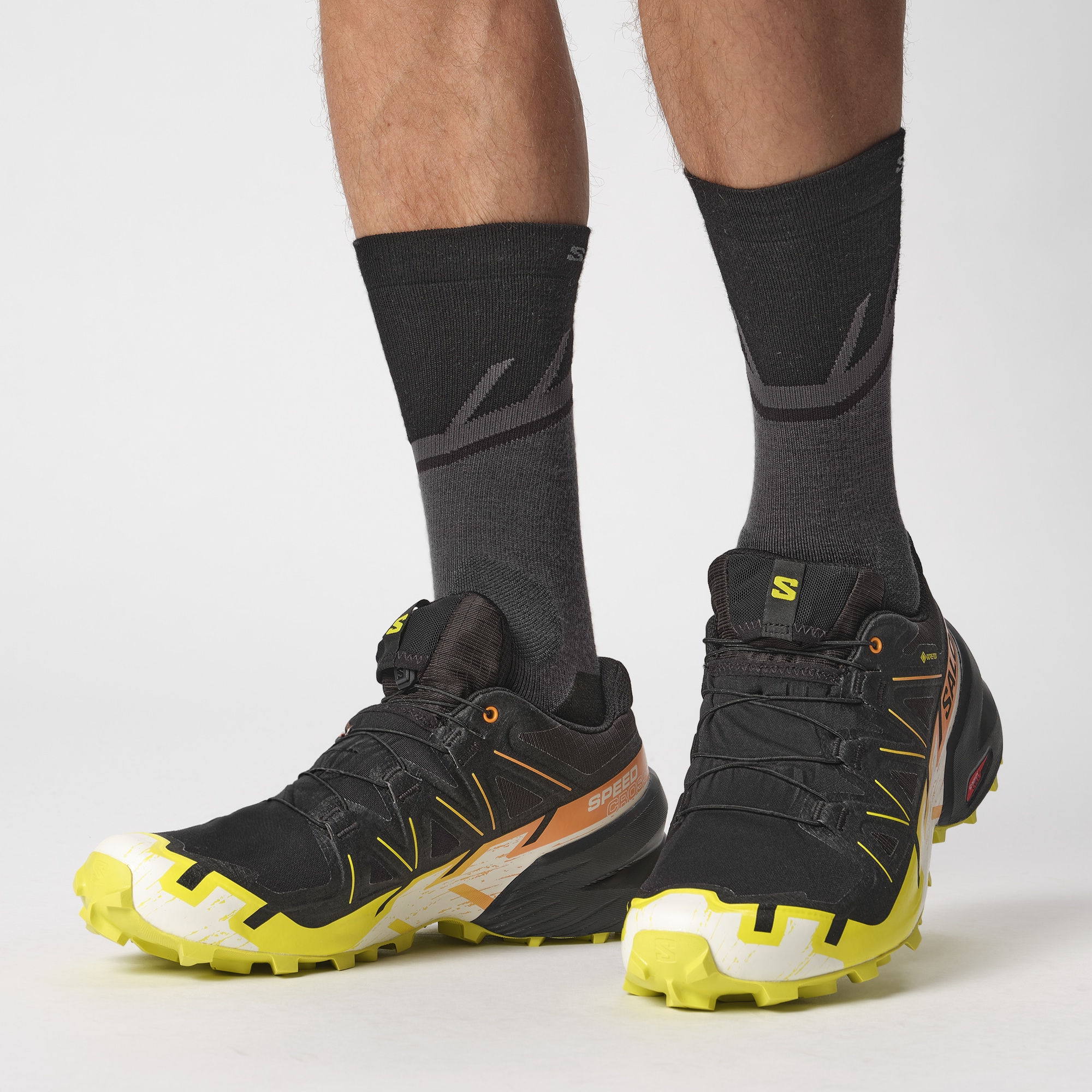 Salomon Sportsocken »SPEEDCROSS CREW«, (1 Paar)