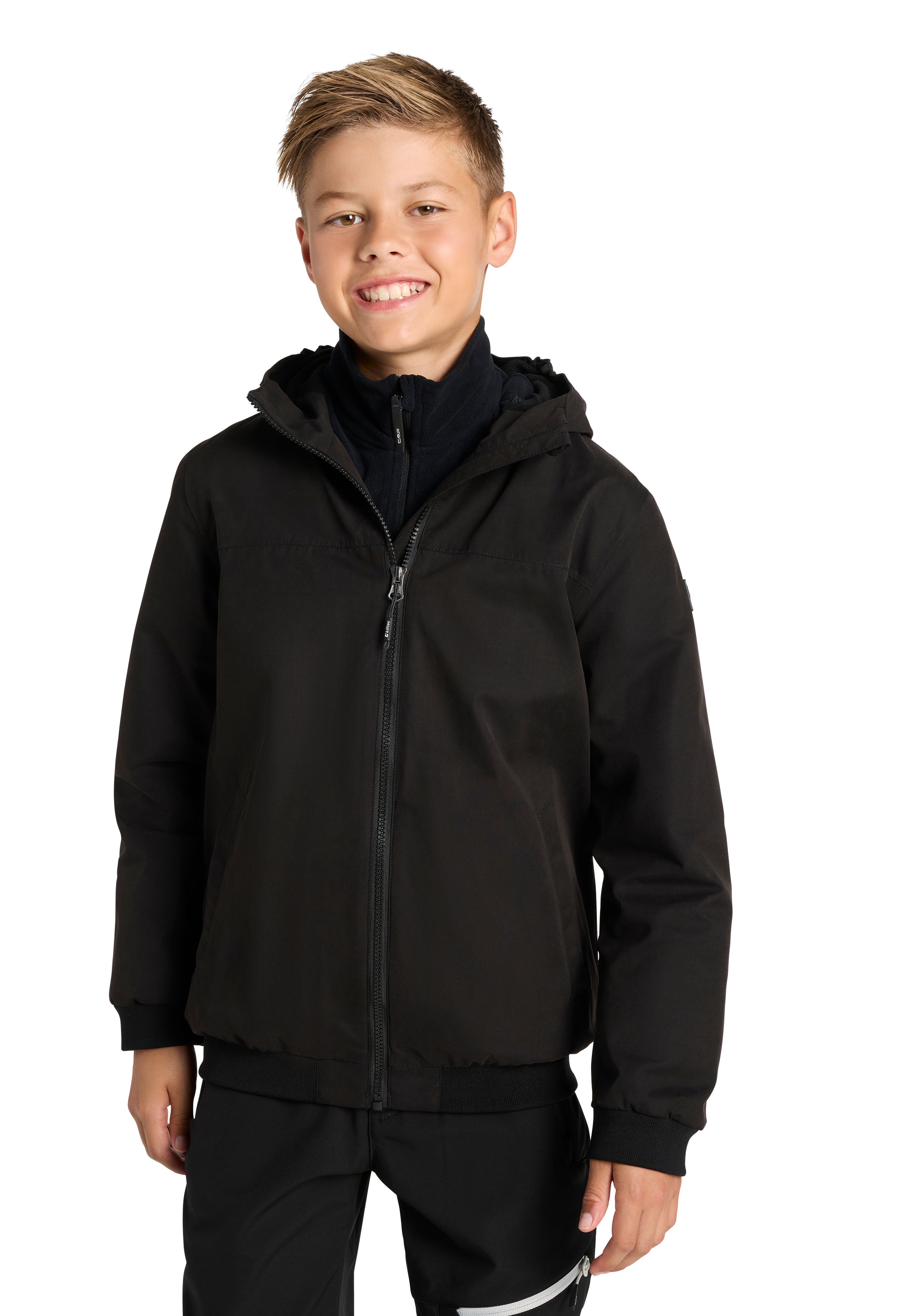 Killtec Regenjacke »KOS 153 BYS JCKT OT« 1 Stk. tlg. Winddicht & Wasserabweisend, Übergangsjacke, Größe 164