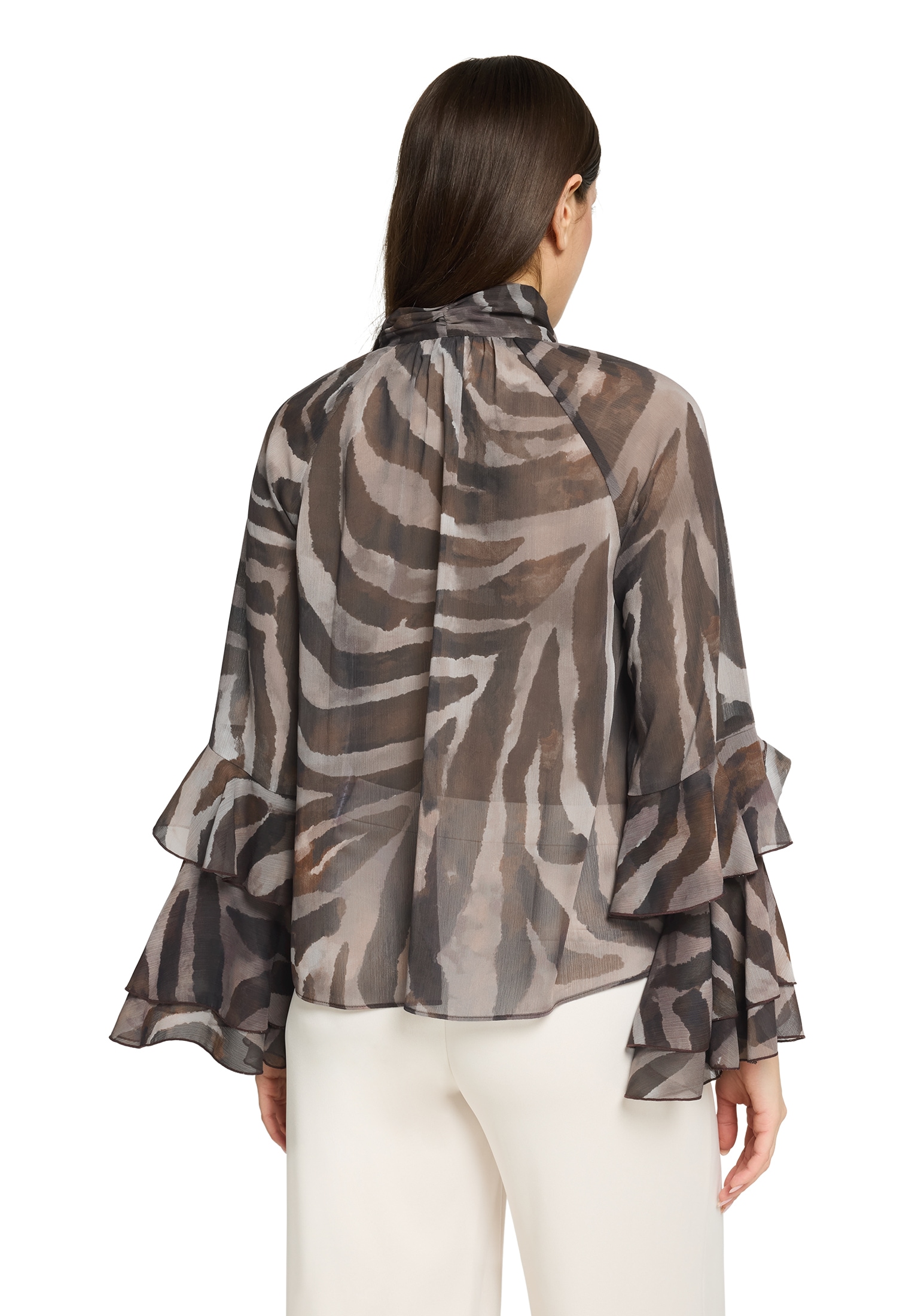 Vera Mont Chiffonbluse »Chiffonbluse mit Volant«