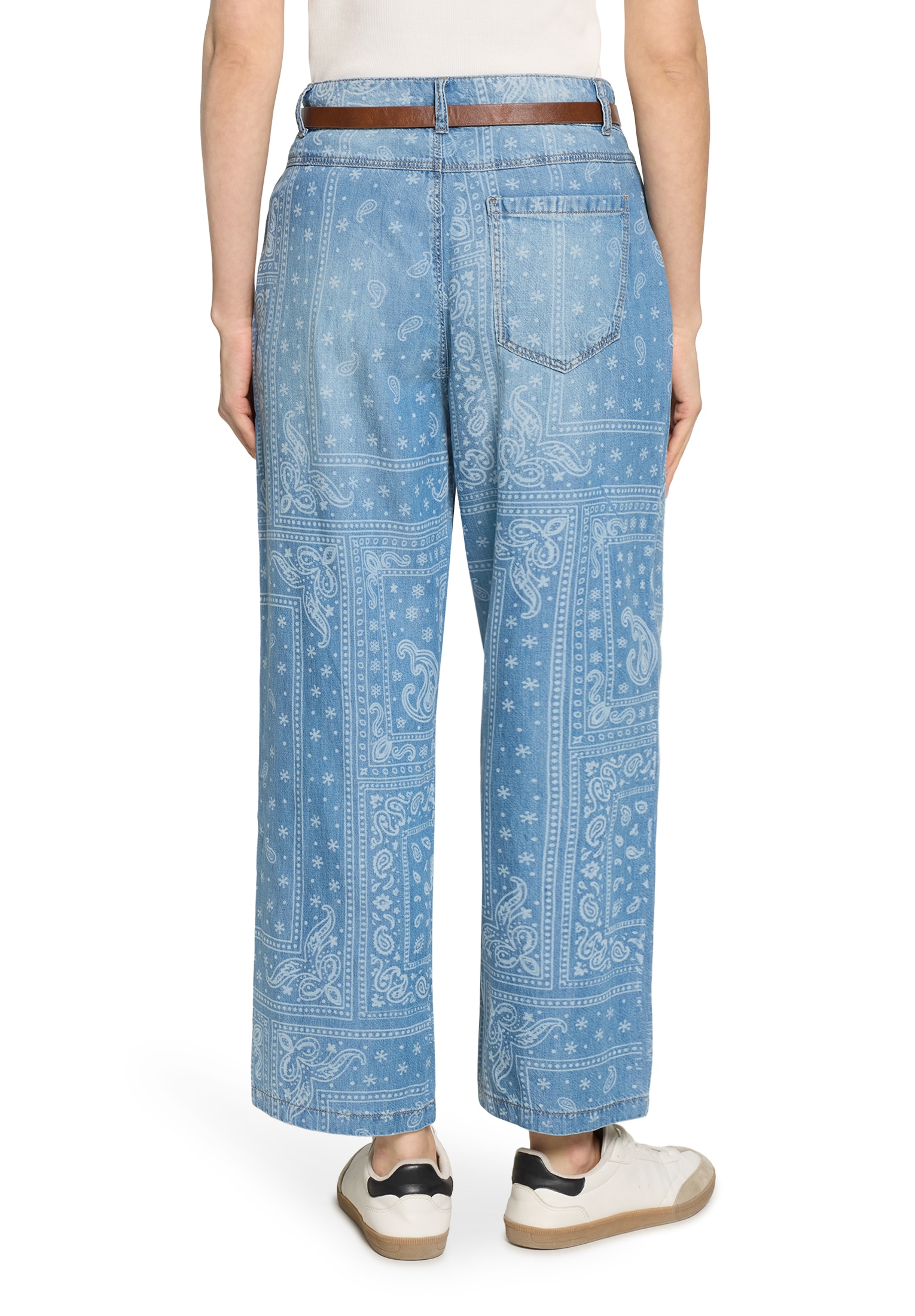 Cartoon Relaxhose »Casual-Hose mit Gürtel«