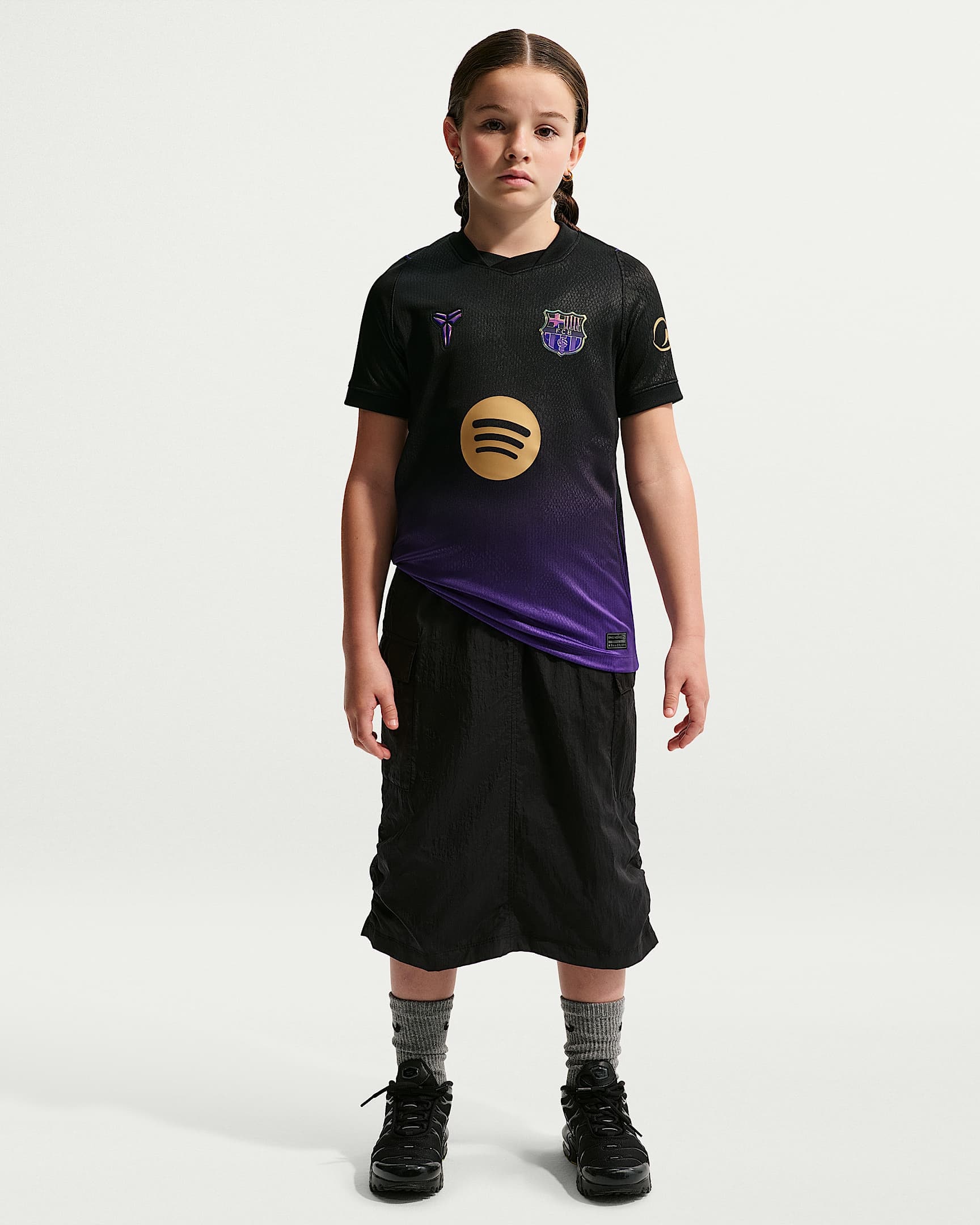 Nike Fußballtrikot »FCB Y NK DF JSY SS STAD AW« Für Kinder und Jugendliche, FC Barcelona 2026/27