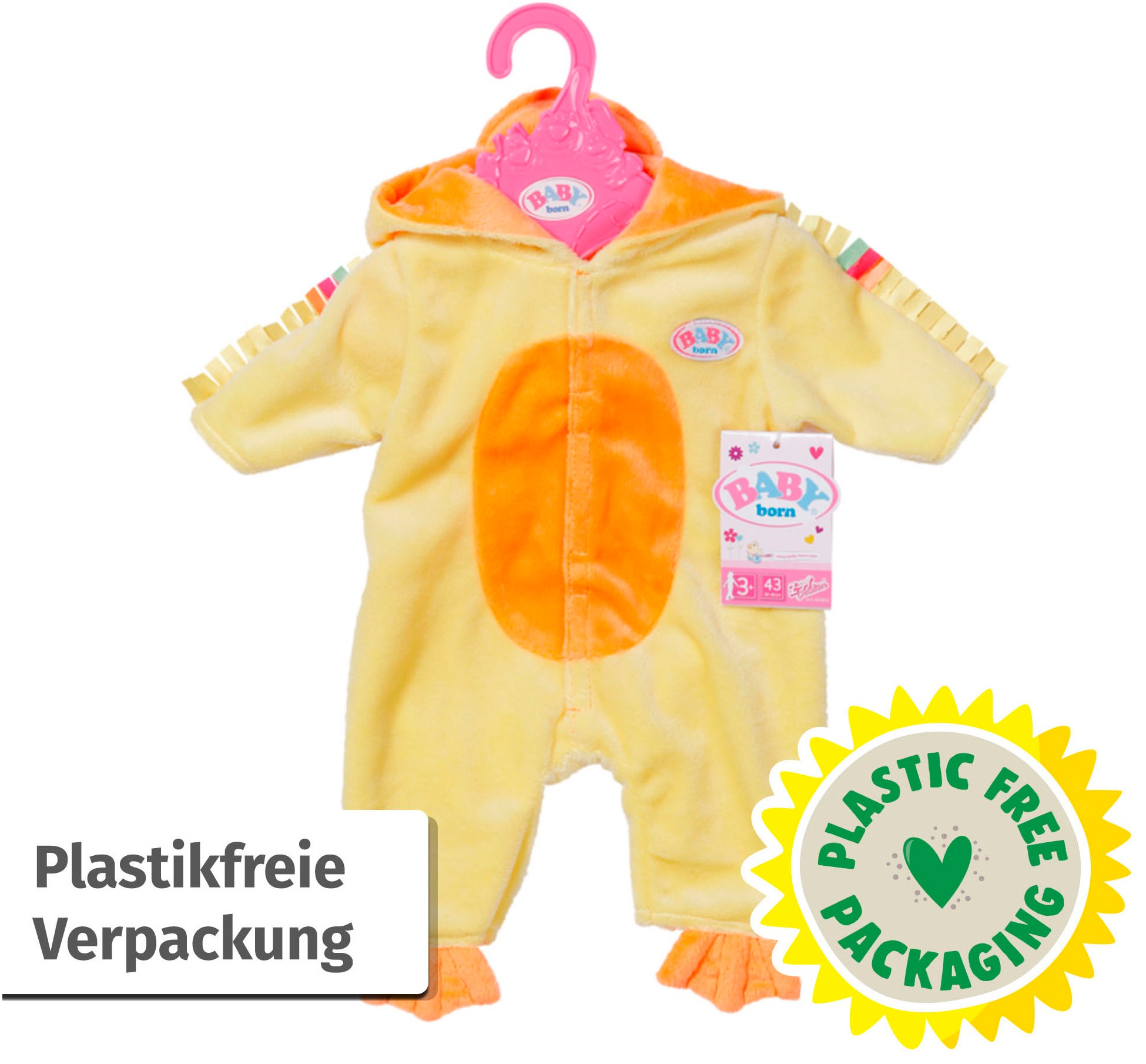 Baby Born Puppenkleidung »Nachtanzug 43 cm«