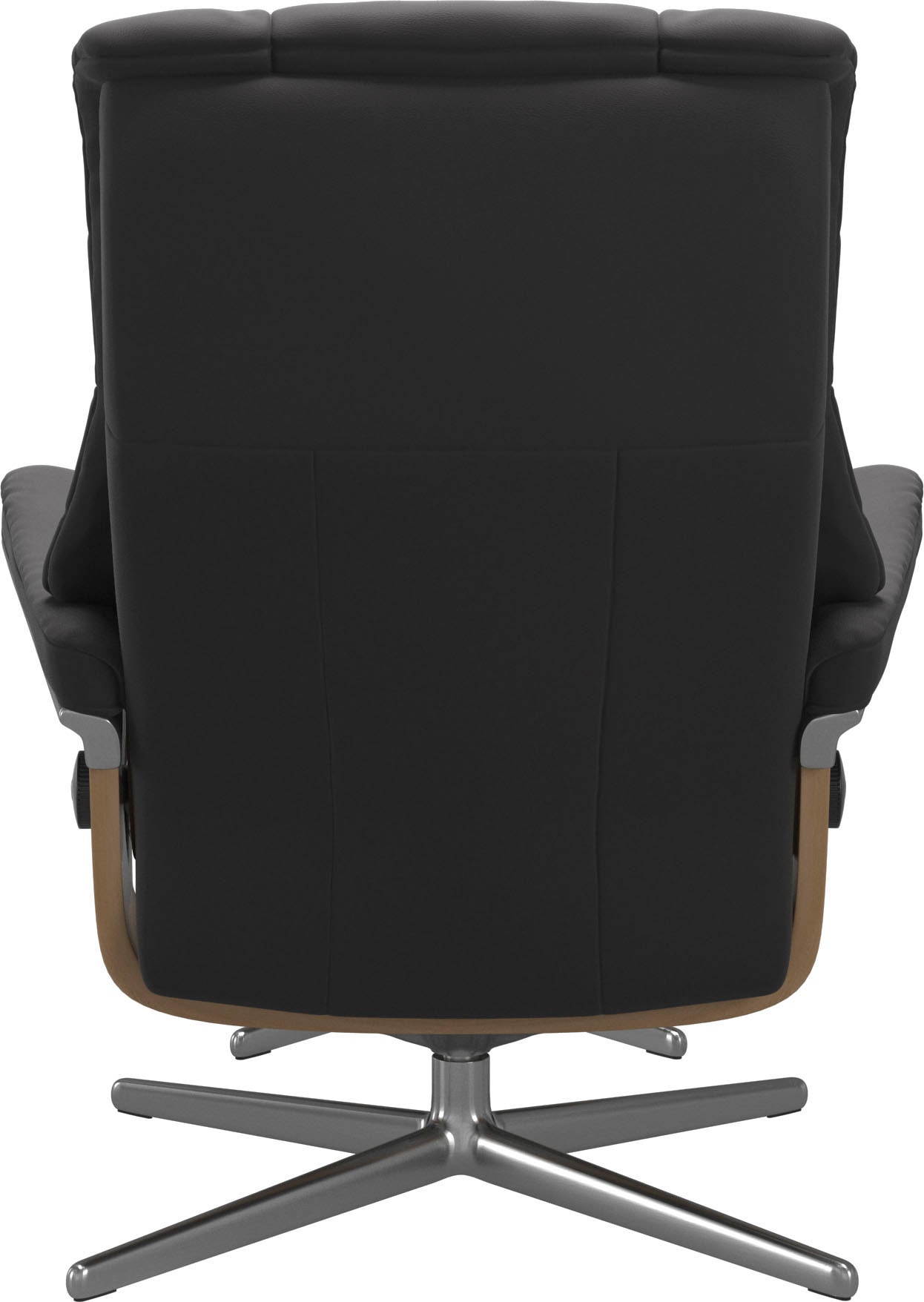 Stressless® Fußhocker »Mayfair«, mit Cross Base, Größe S, M & L, Holzakzent Eiche