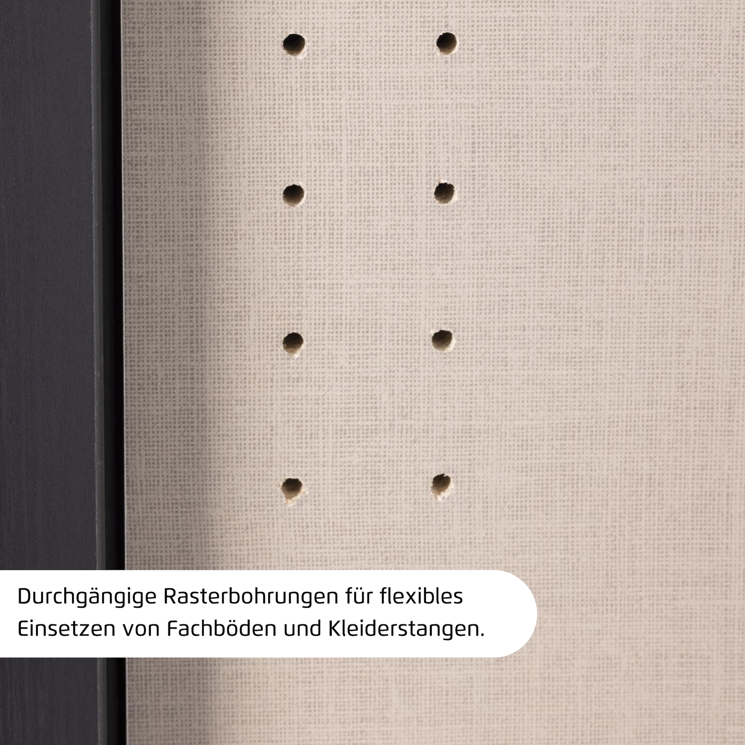 rauch Schwebetürenschrank »Kleiderschrank Schrank Garderobe Schlafzimmerschrank OXFORD«, (in 3 verschiedenen Ausstattungen BASIC/CLASSIC/PREMIUM), mit Griffleisten aus Metall, auch für kleinere Räume MADE IN GERMANY