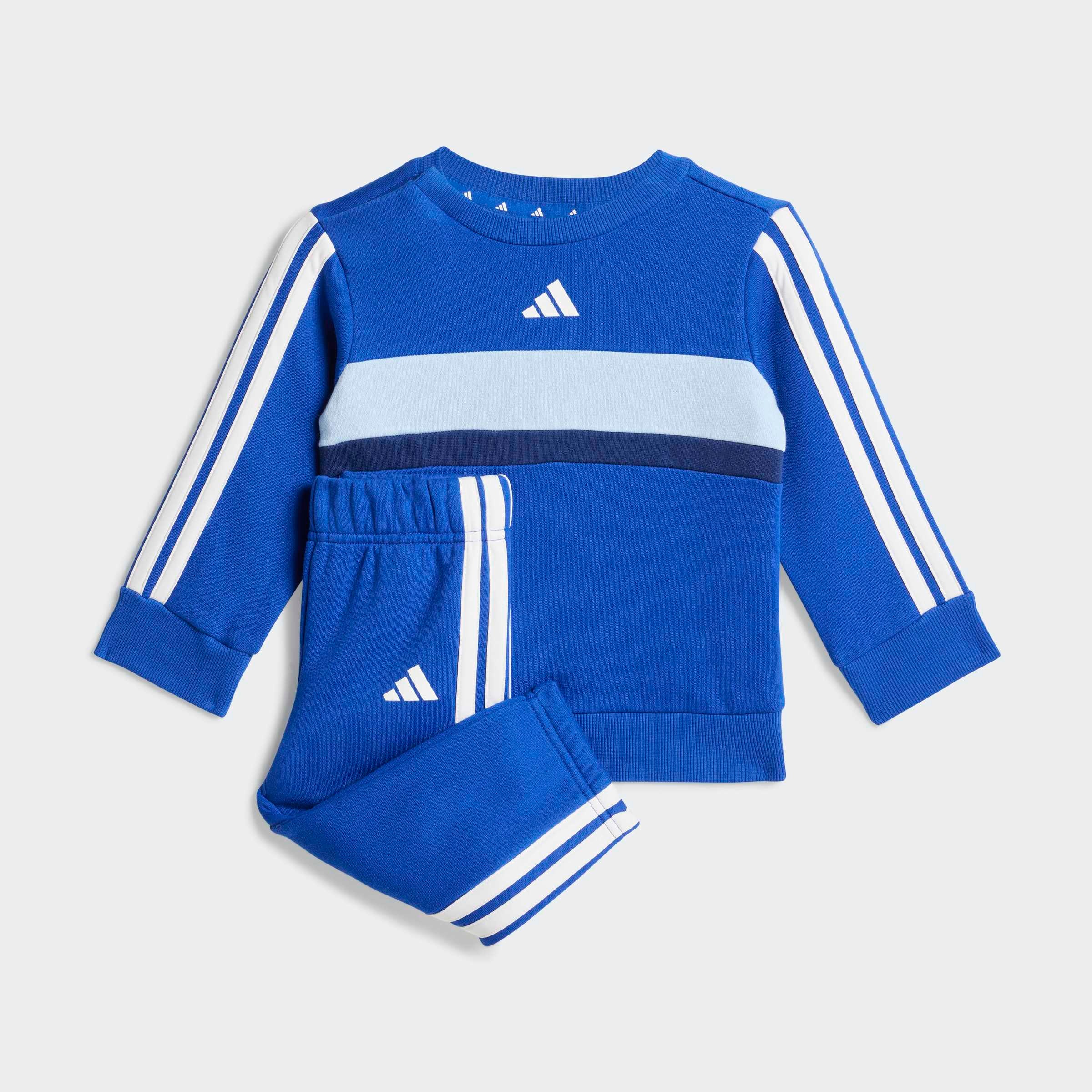 adidas Sportswear Trainingsanzug »SEASONAL ESSENTIALS TIBERIO 3-STREIFEN KIDS SET« 2