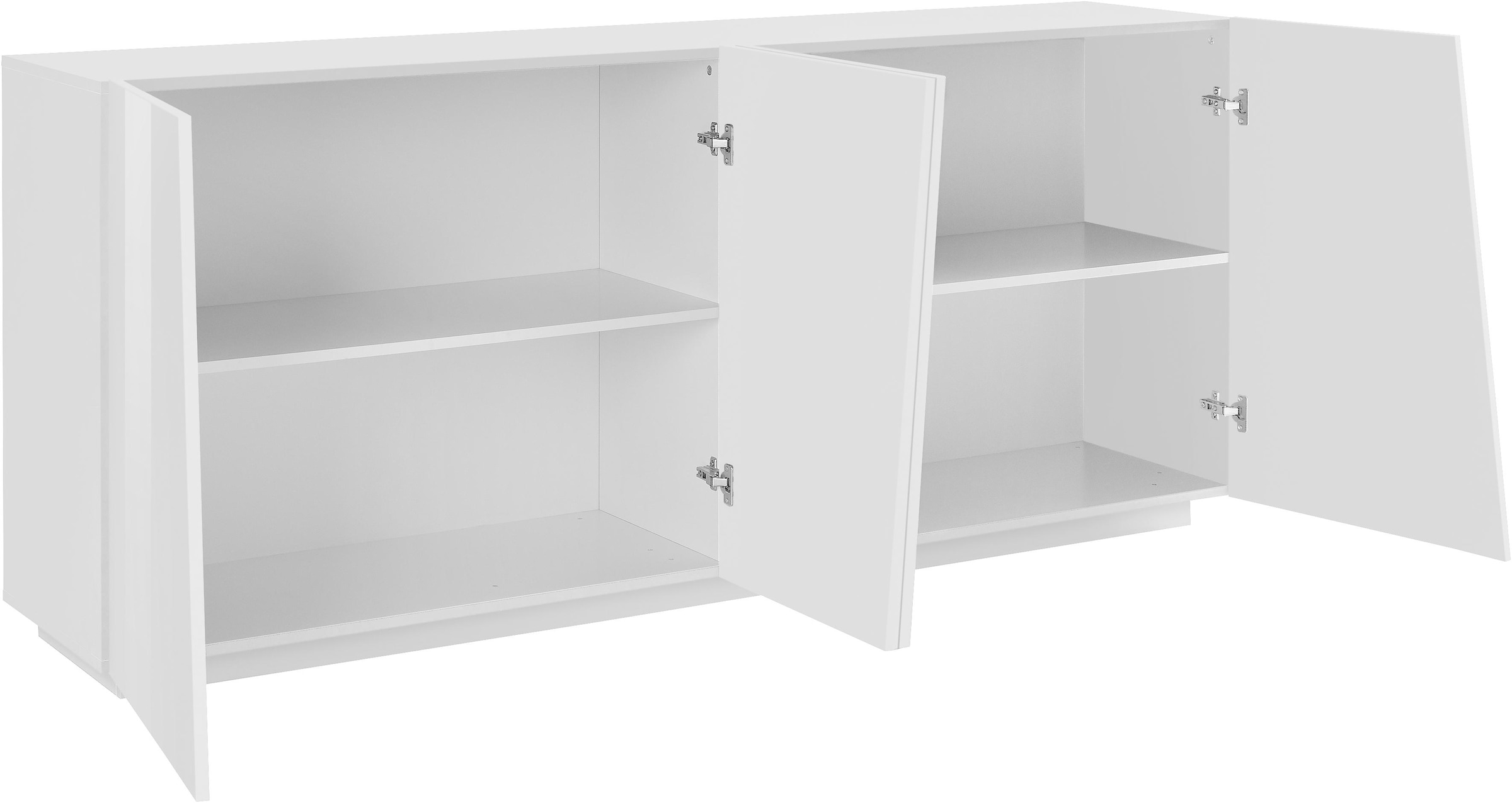 INOSIGN Sideboard »Vega«, Kommode mit 4 Türen, Breite 200 cm