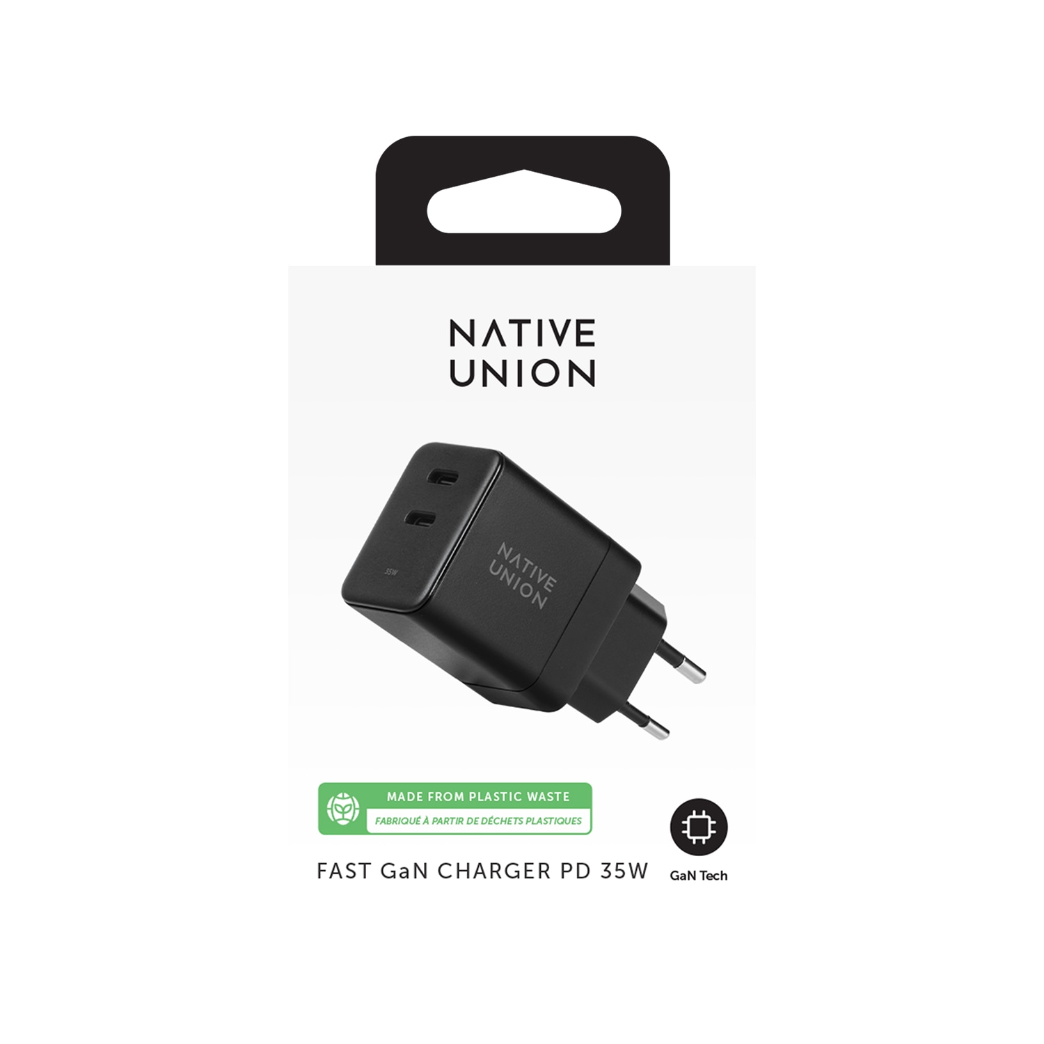 NATIVE UNION Ladestation »Fast GaN Charger PD 35W«