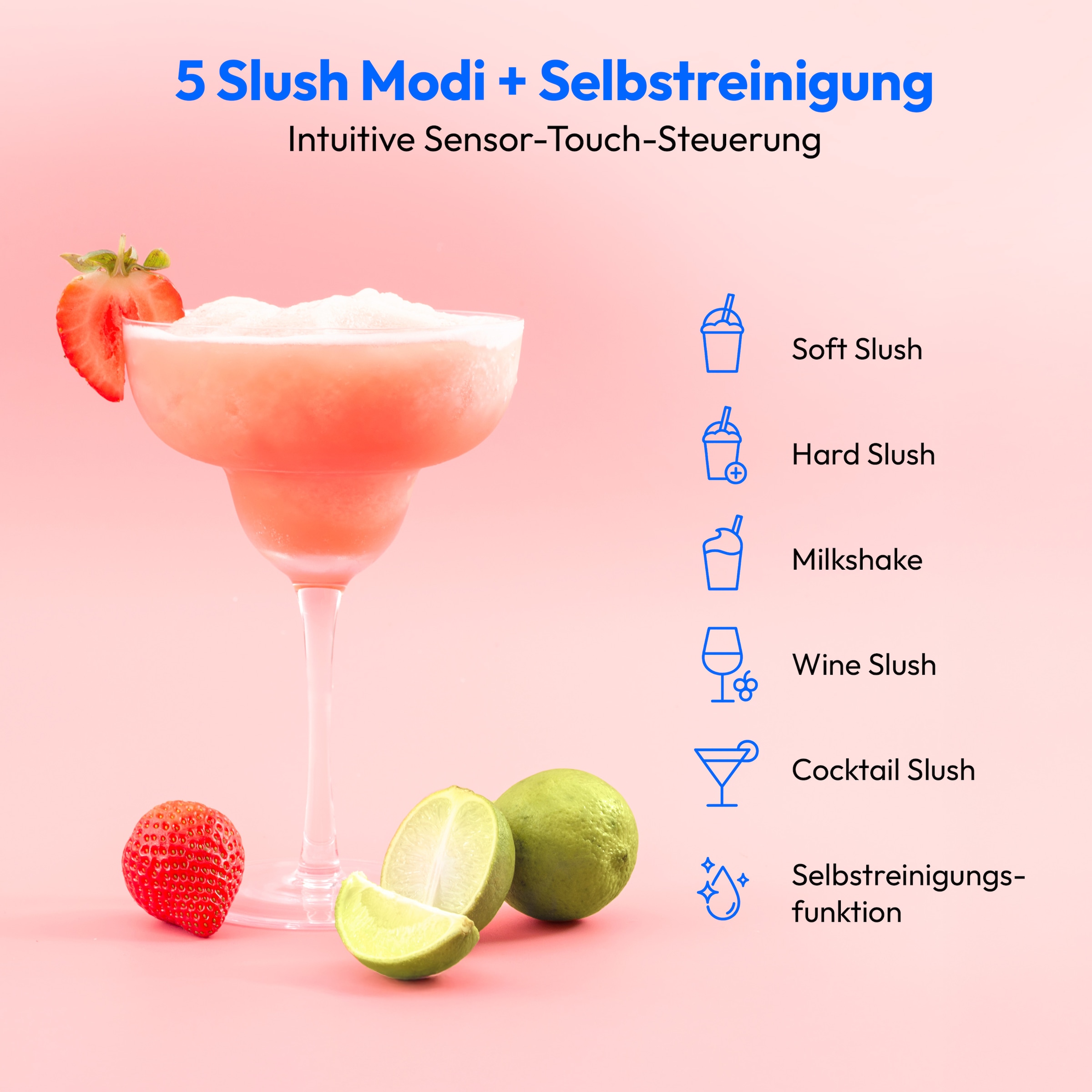 Medion® Slush-Eismaschine »MD12090«, 2,6 l, 200 W