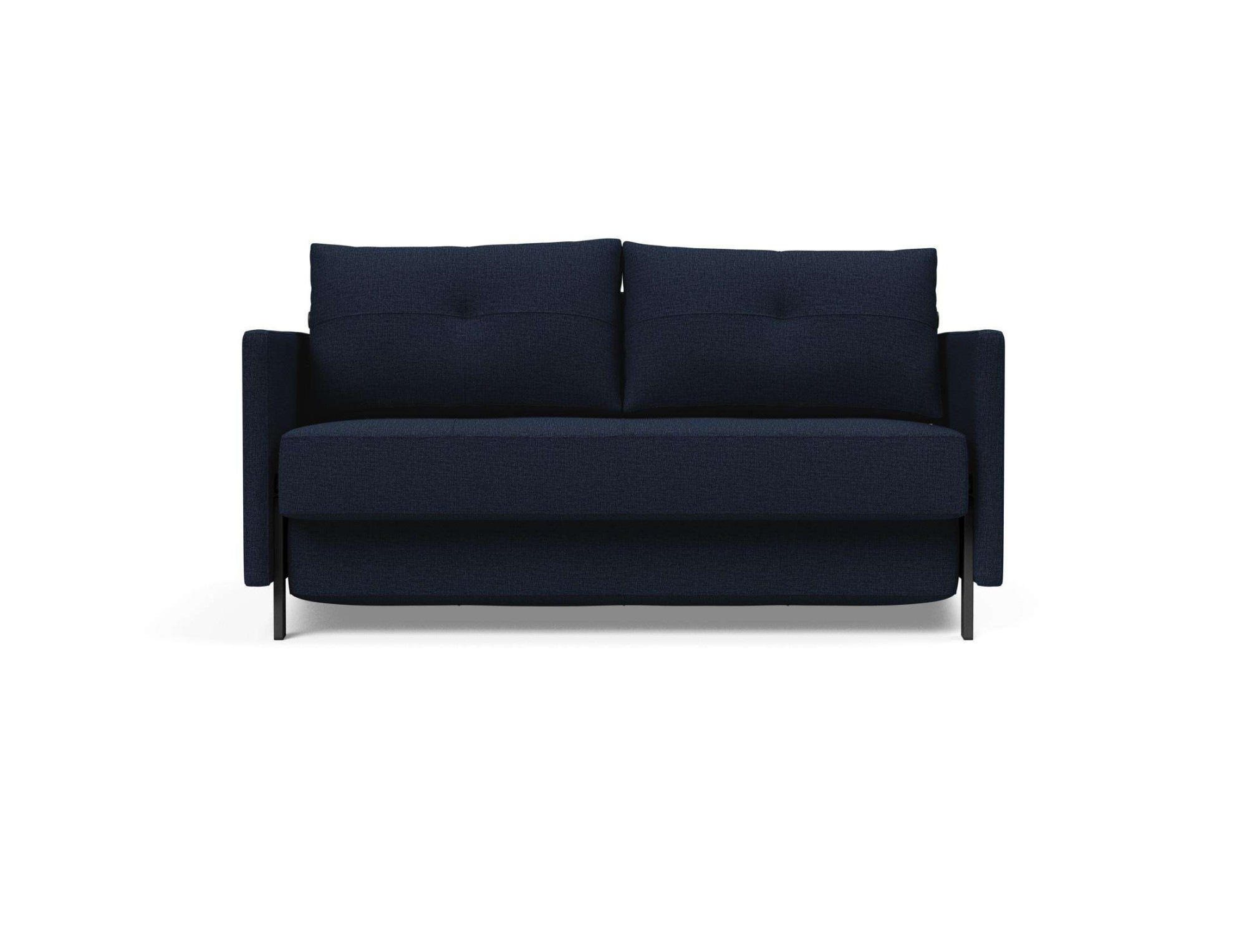INNOVATION LIVING ™ Schlafsofa »Cubed Klappsofa, hochwertige Schlaffunktion, Design und extra Komfort«, Frontauszug, sehr platzsparend, abgewinkelt Sitzen, waagerecht liegen