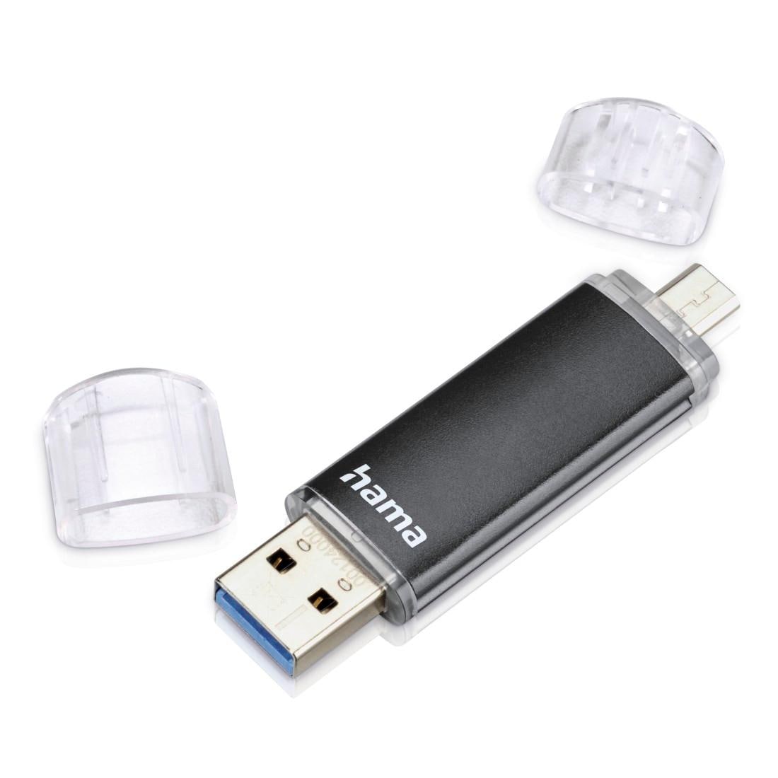 USB-Stick »Laeta Twin, USB 3.0«, (USB 3.0 Lesegeschwindigkeit 40 MB/s)