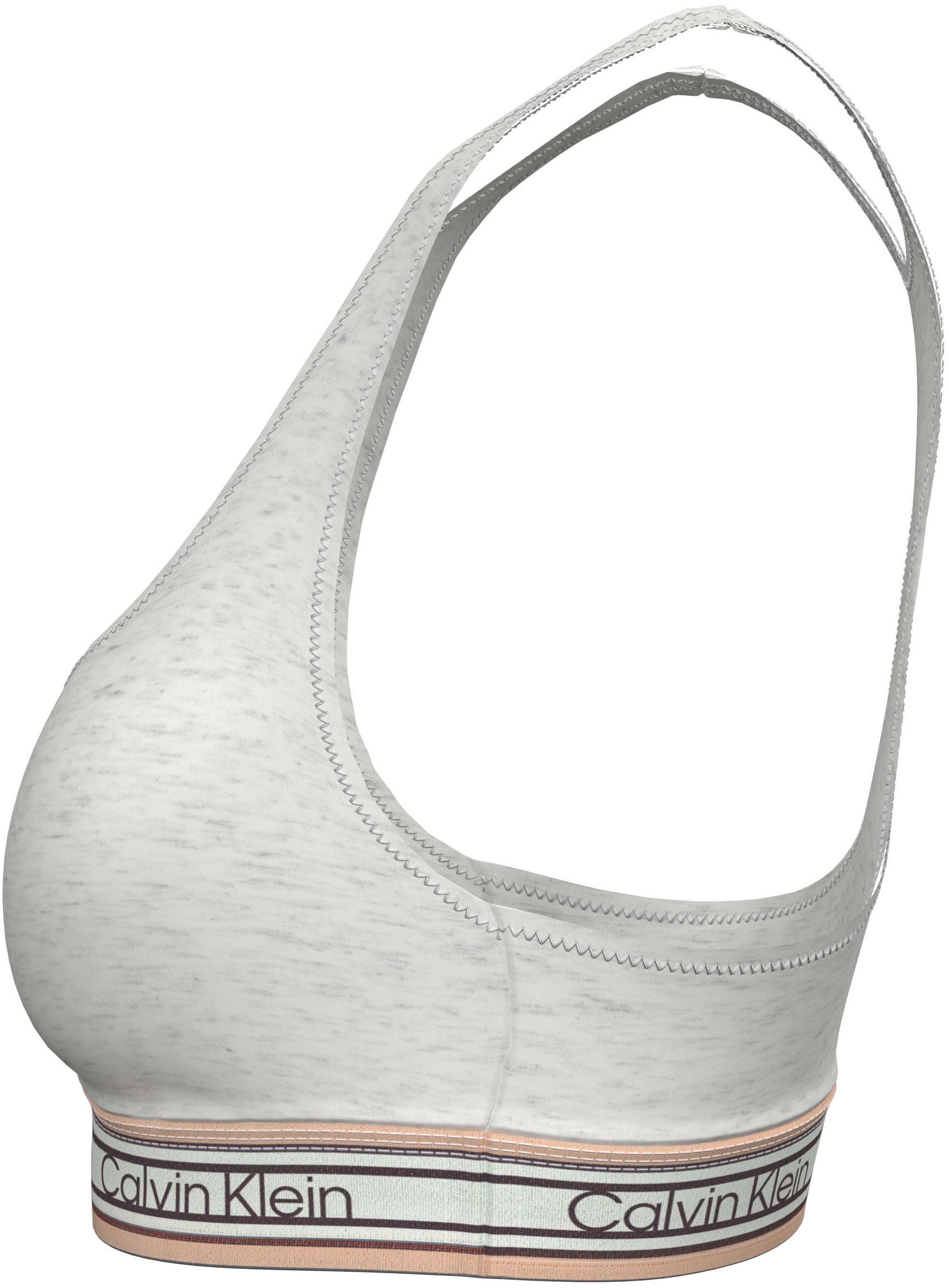 Calvin Klein Underwear Bralette-BH Mit körpernaher Passform mit elastischem Bund