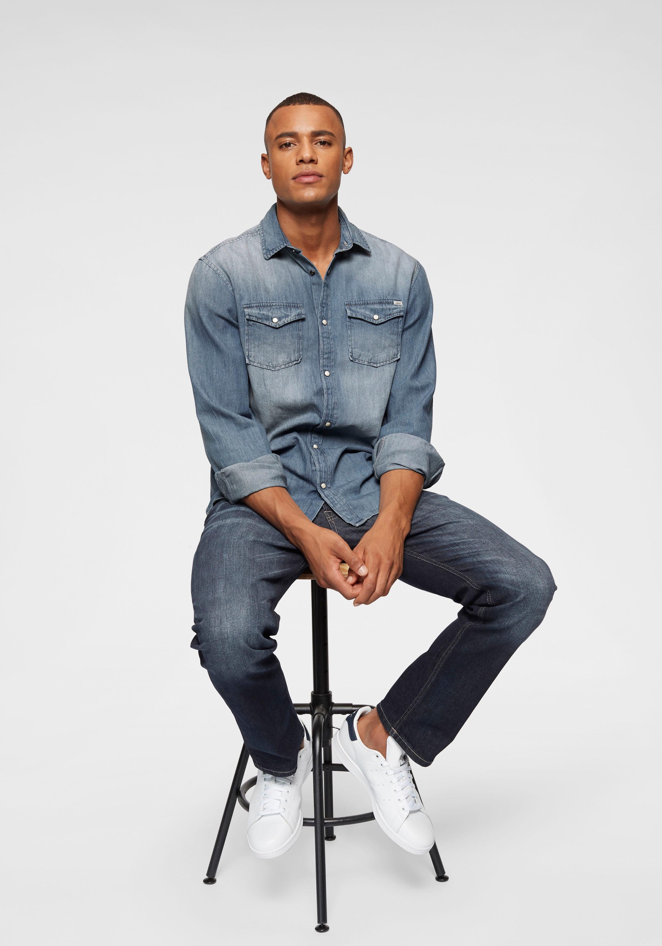 Jack & Jones Jeanshemd »SHERIDAN SHIRT«