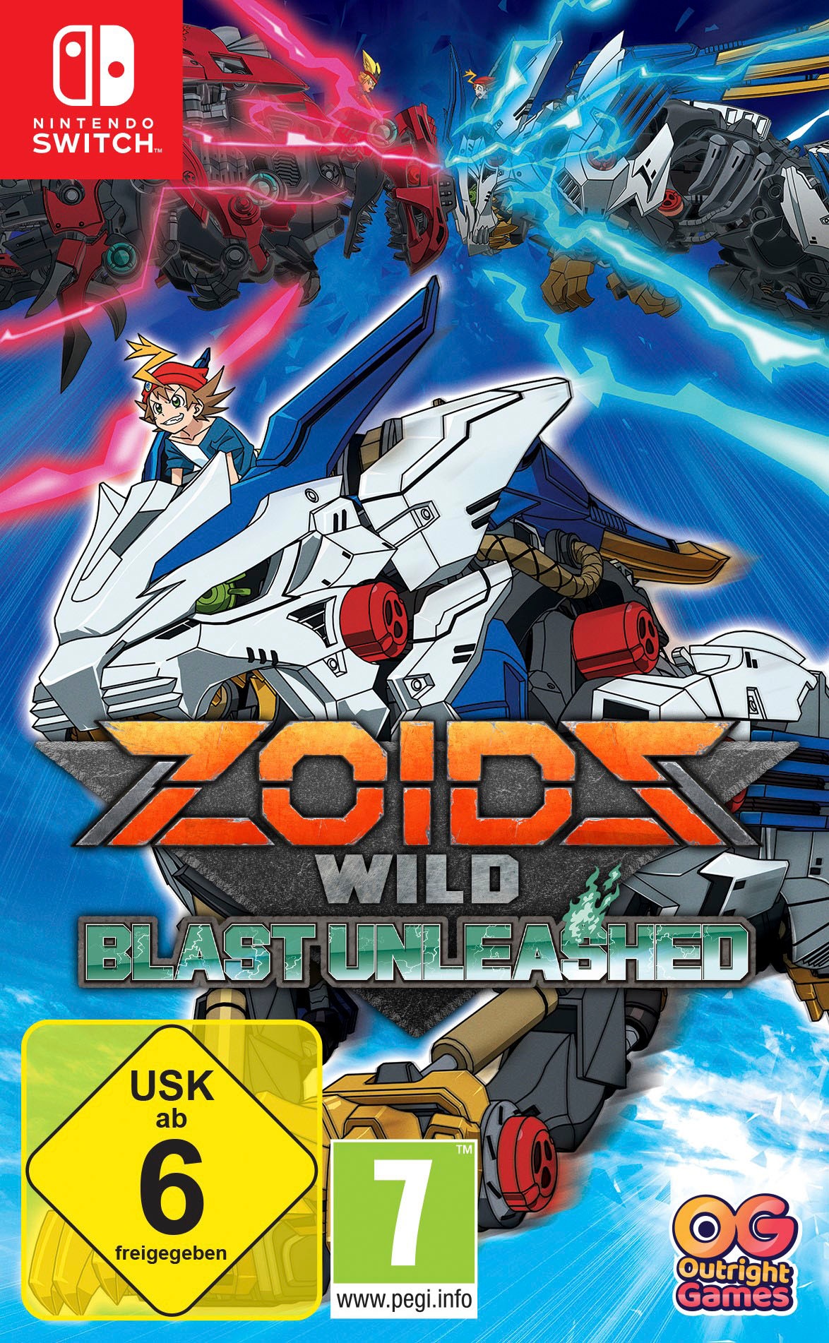 Outright Games Spiel »Zoids Wild: Blast Unleashed«, Nintendo Switch
