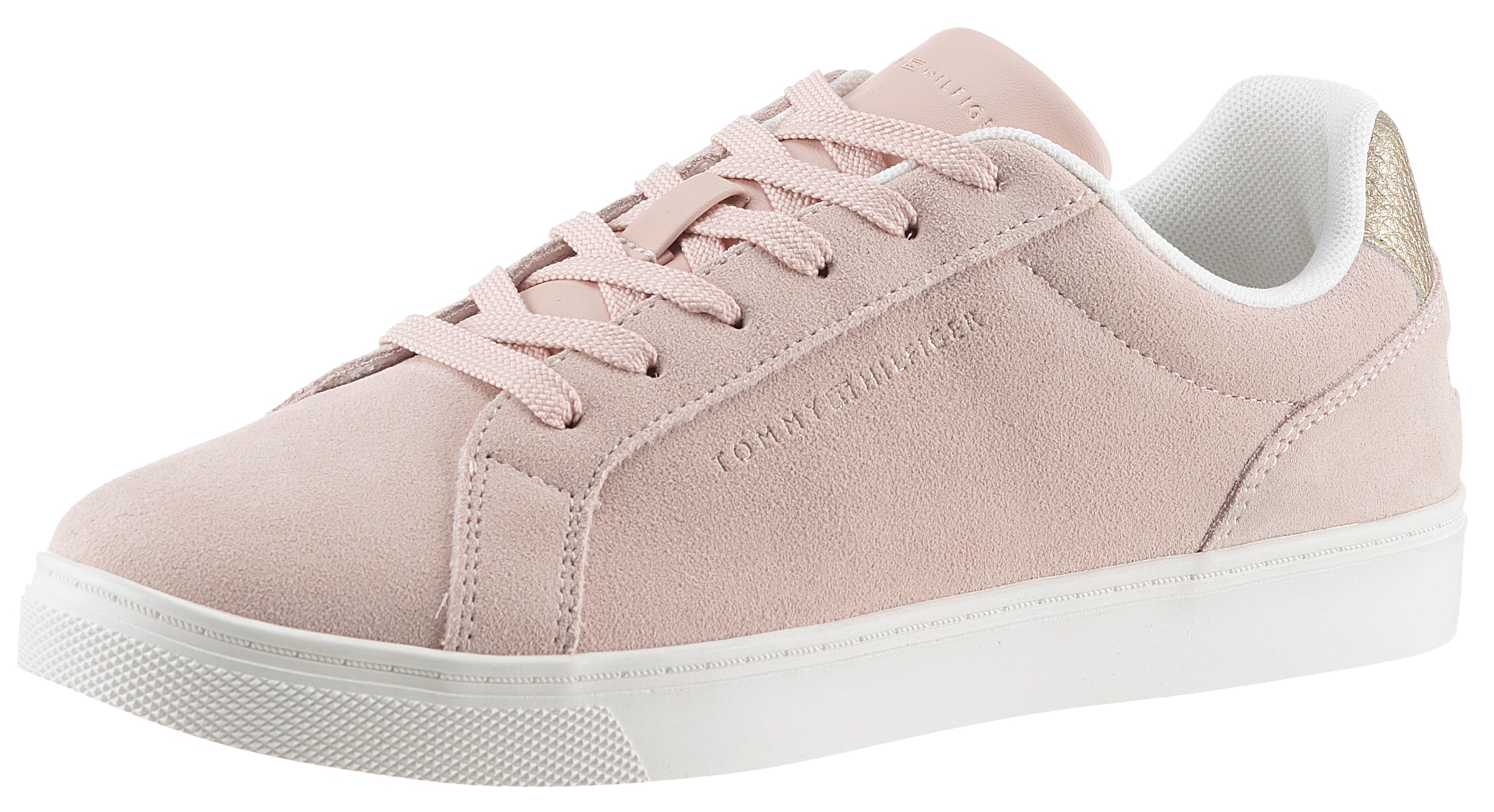 Sneaker »COLOR POP COURT SNEAKER«, Freizeitschuh, Halbschuh, Schnürschuh mit...