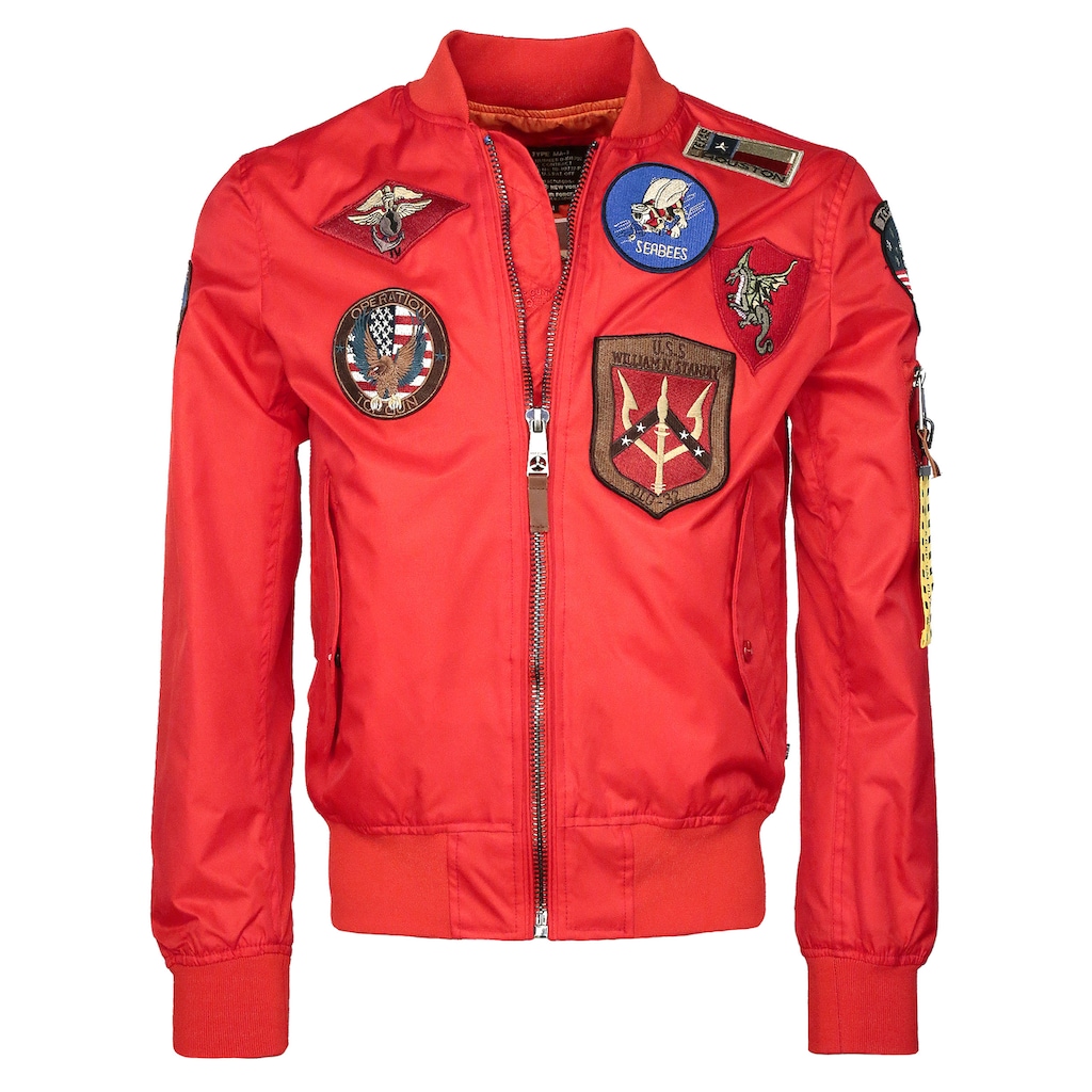 TOP GUN Bomberjacke »Nylonjacke TG20191055«