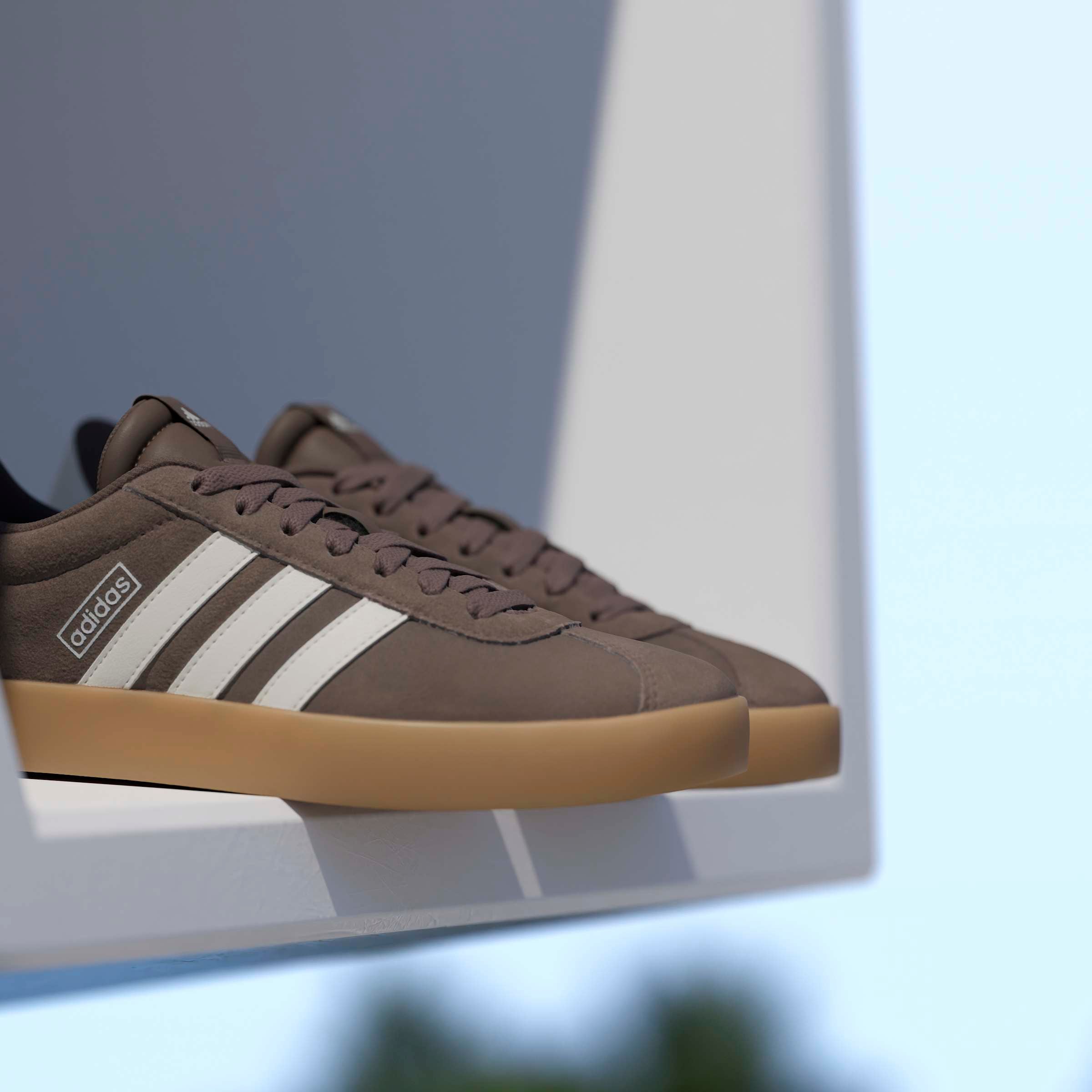 adidas Sportswear Sneaker »VL COURT 3.0«  inspiriert vom Design des adidas samba