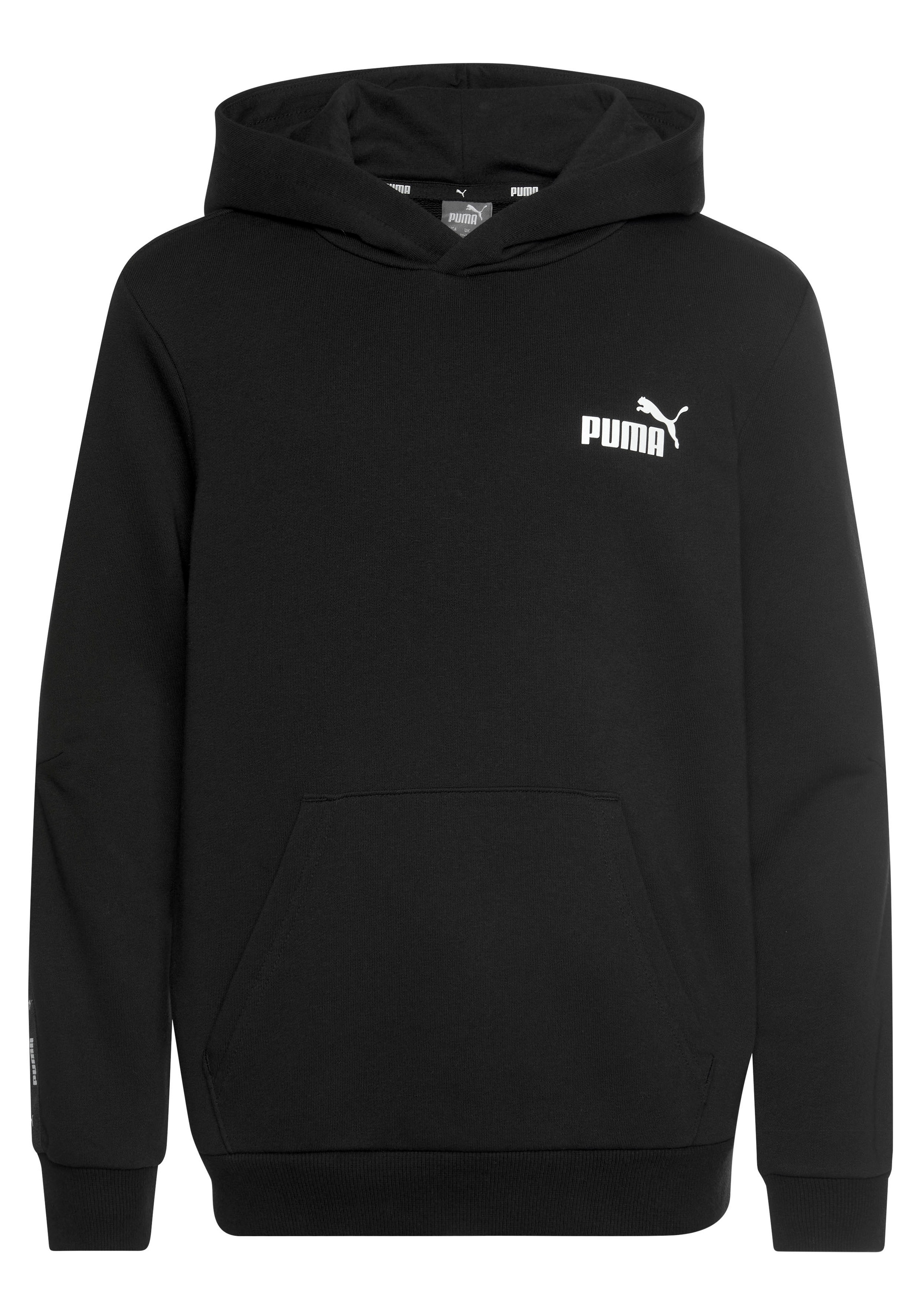 PUMA Kapuzensweatshirt »ESS+ Tape Hoodie TR B«