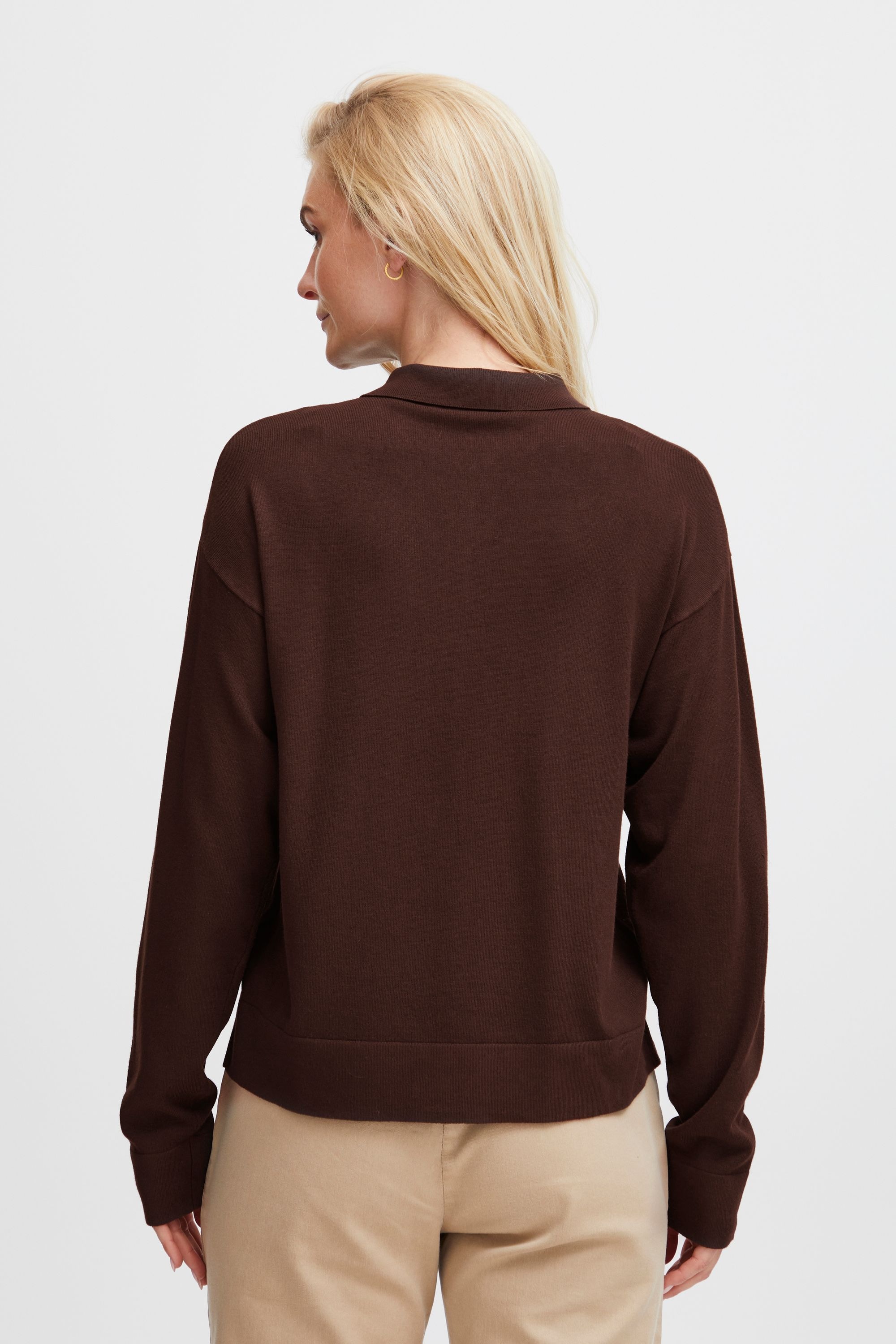Pulz Jeans Strickfleece-Pullover »Strickpullover PZSara«