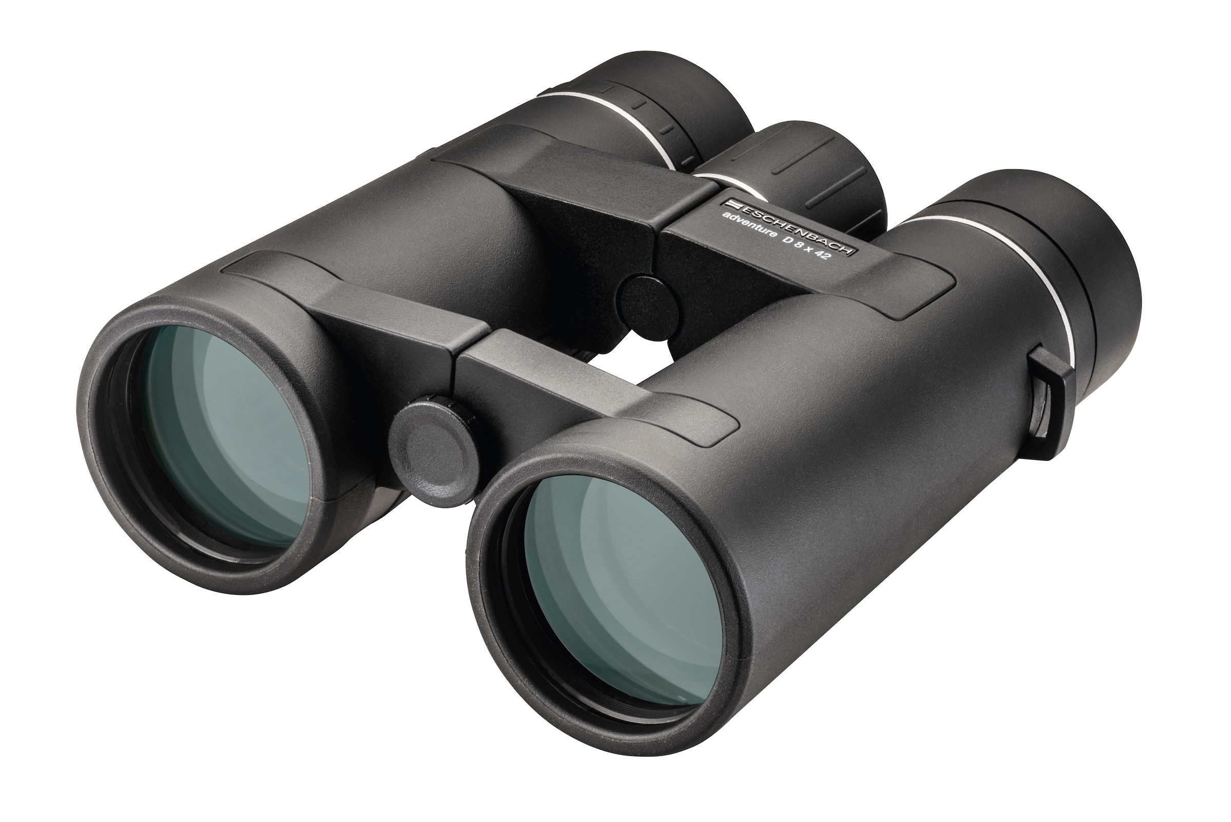 Eschenbach Optik Fernglas »adventure 8 x 42« Kompakt, leicht & robust – ideal für Outdoor-Abenteuer in schwarz