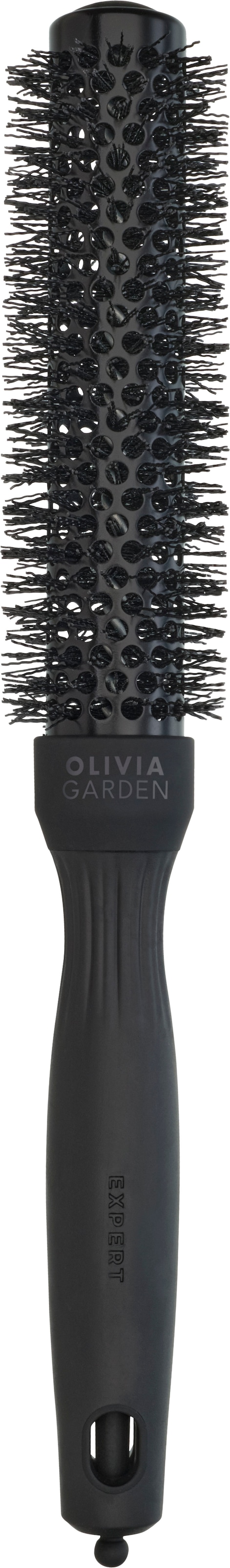 OLIVIA GARDEN Rundbürste »EXPERT BLOWOUT SPEED Wavy Bristles Black Label«