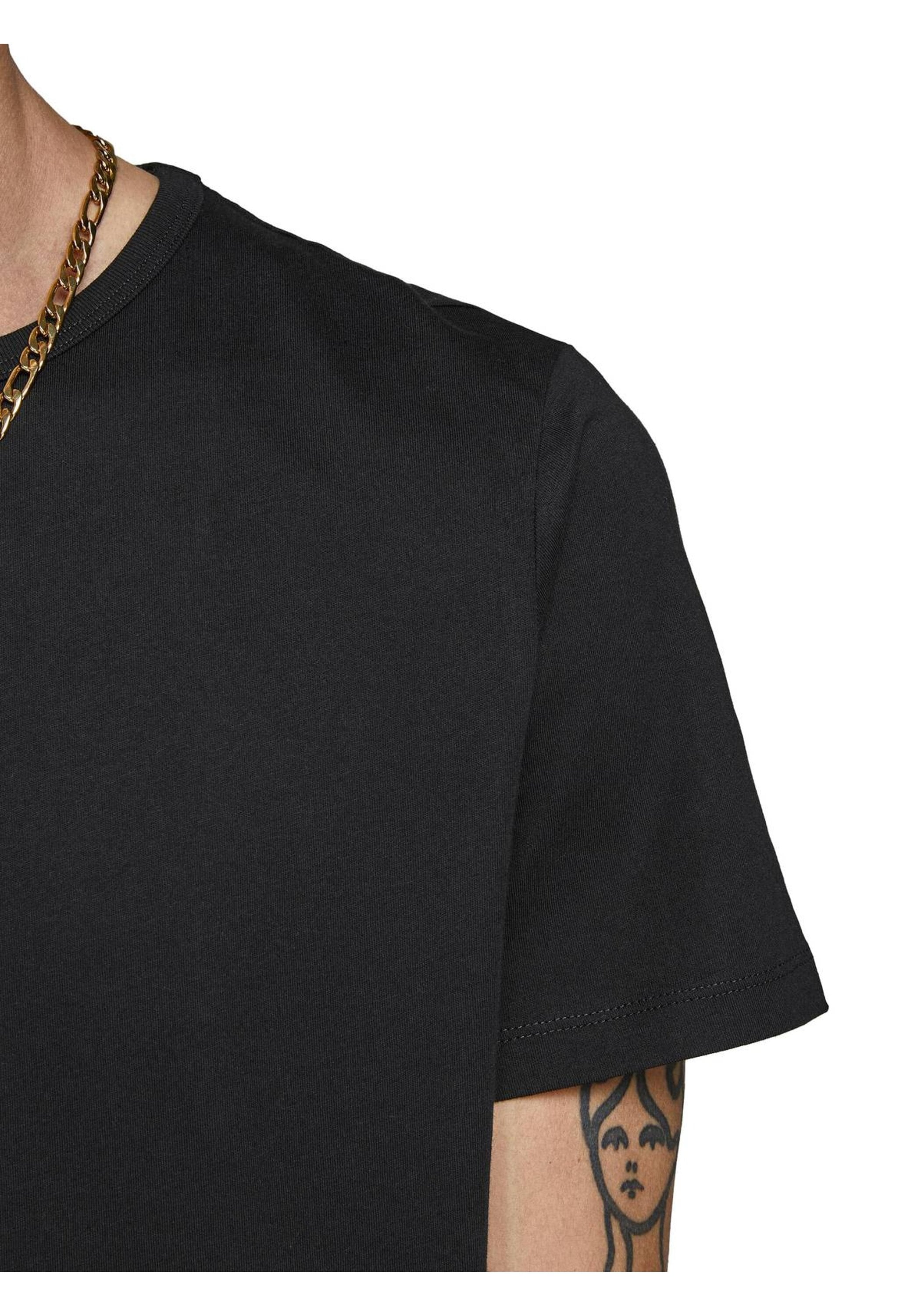 Jack & Jones T-Shirt »T-Shirt JACBASIC CREW NECK TEE 2PK 2er Pack«