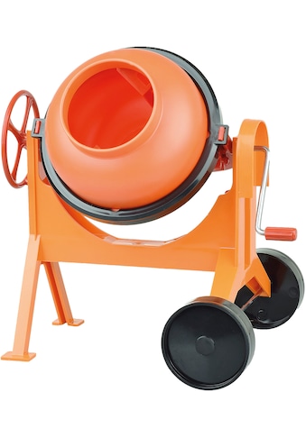 Spielzeug-Betonmischer »orange«, Made in Europe