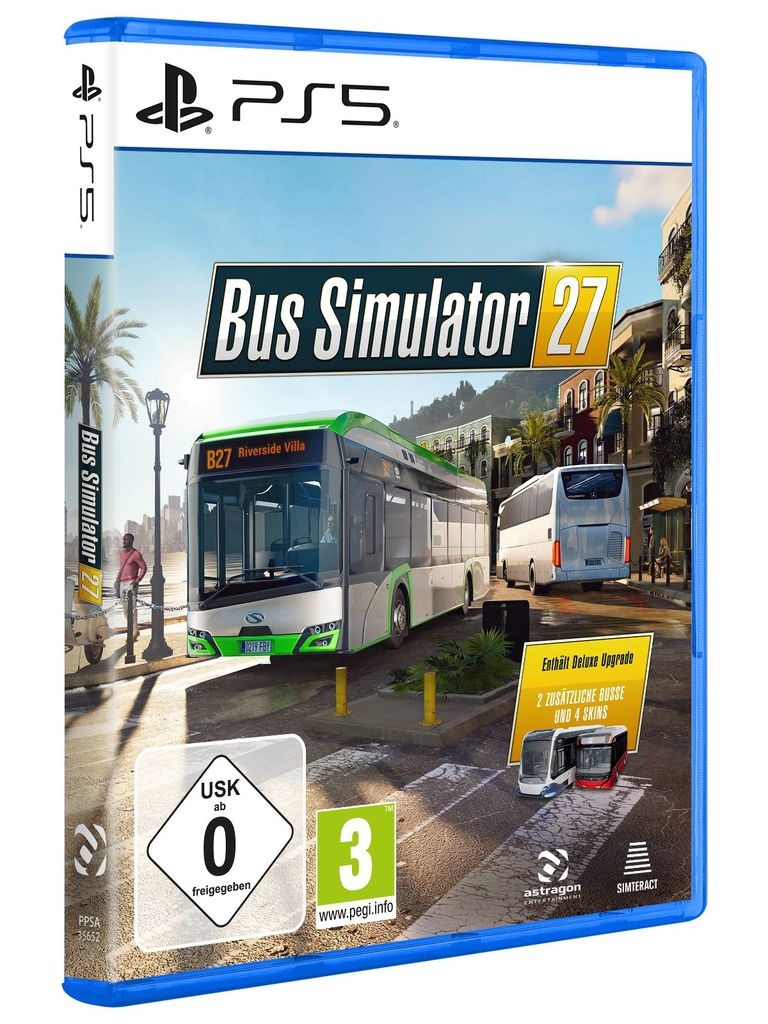Astragon Spielesoftware »Bus Simulator 27« PlayStation 5