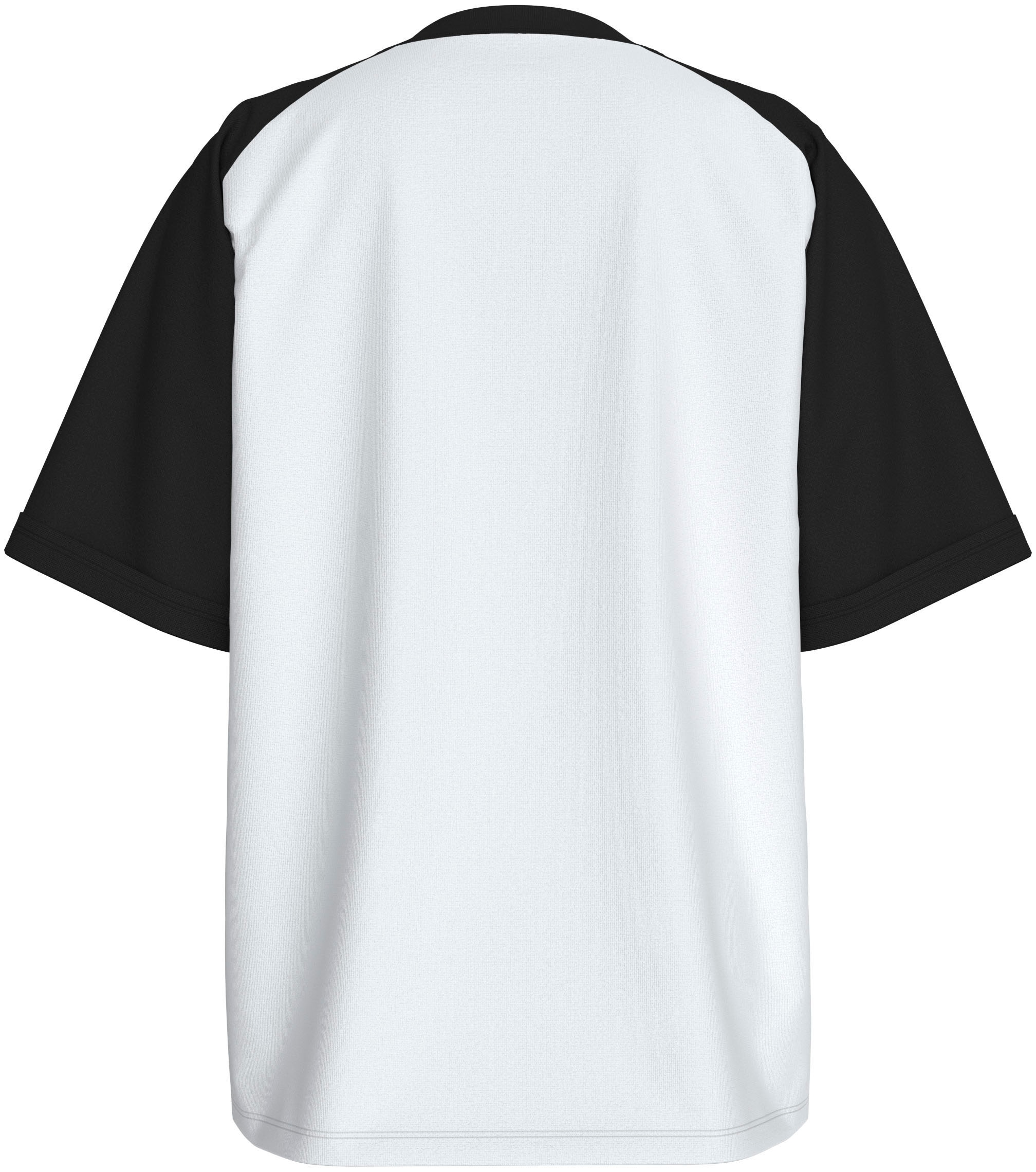 Calvin Klein Jeans Rundhalsshirt »COLOR BLOCK SS T-SHIRT«, für Kinder bis 16 Jahre mit Logoprägung