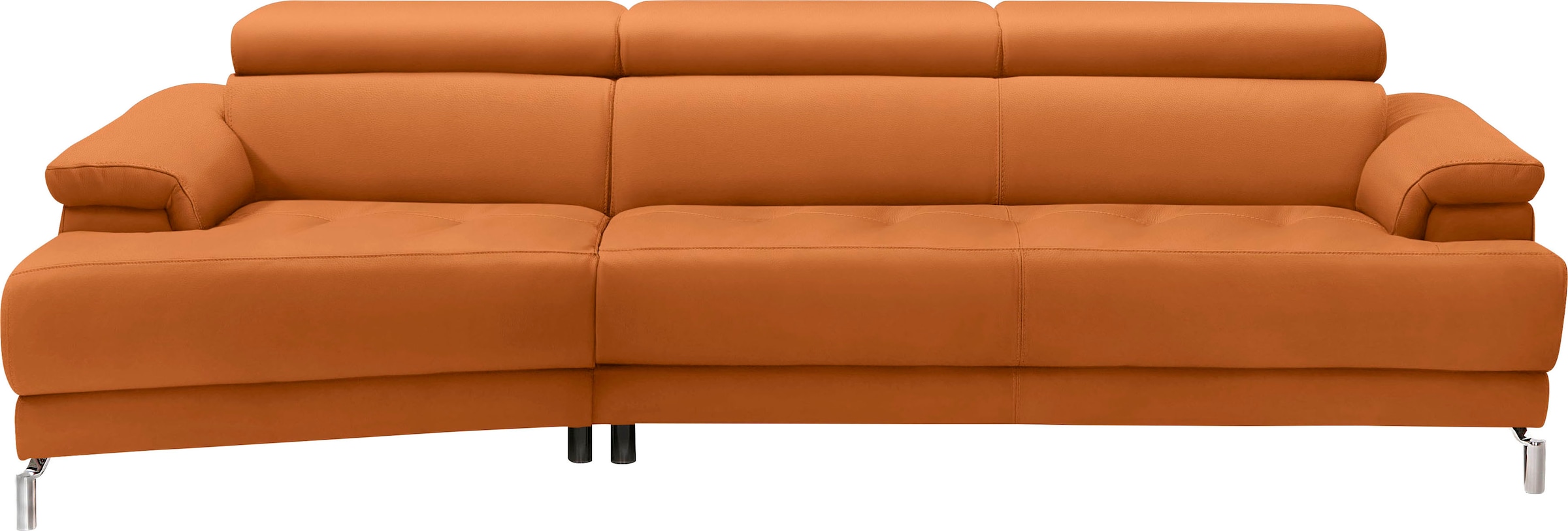 Ecksofa »Soul, extravagantes Designsofa, Megasofa, super bequem, tolle Details«, mit...