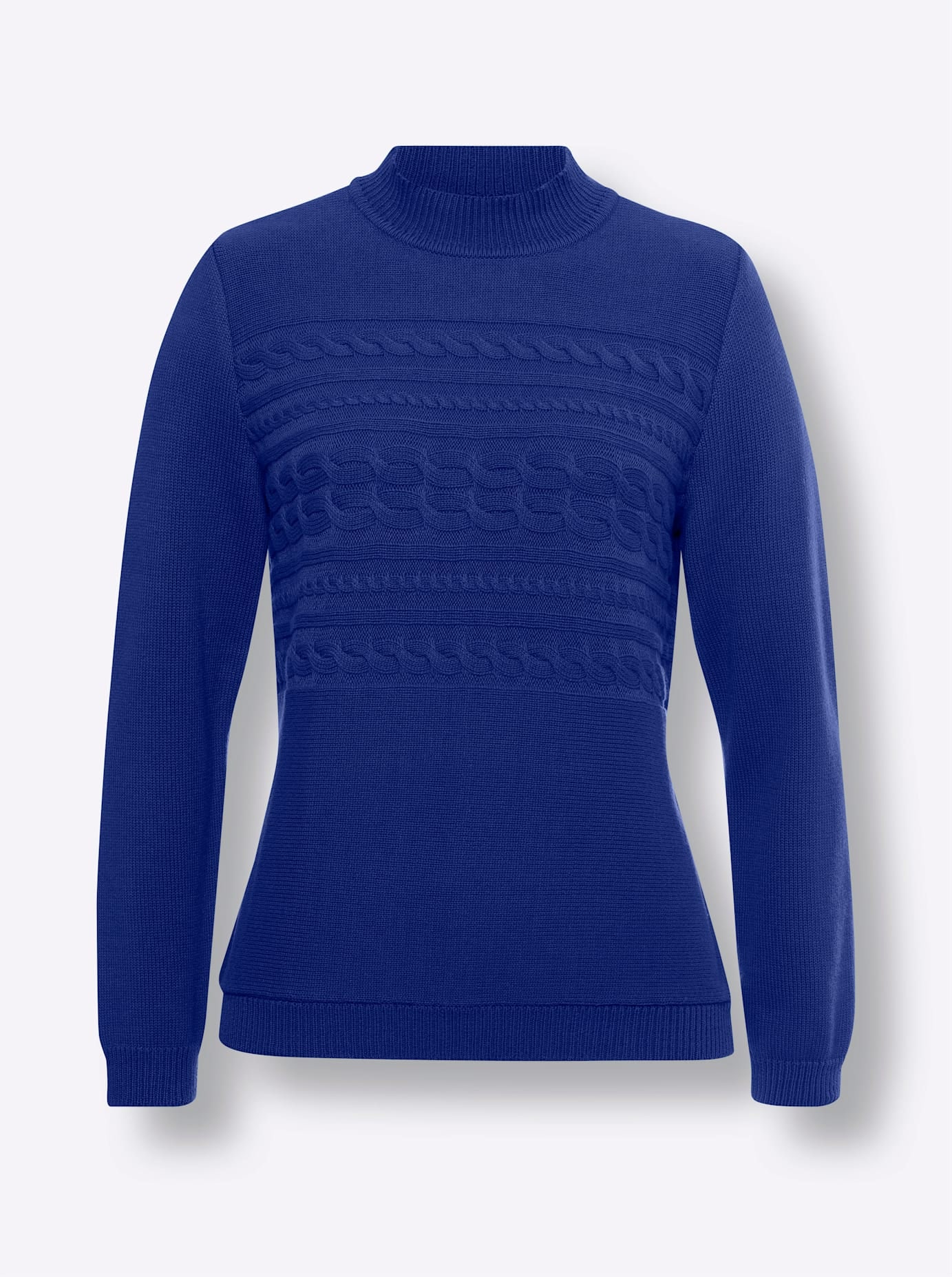 Classic Basics Stehkragenpullover »Stehkragen-Pullover«