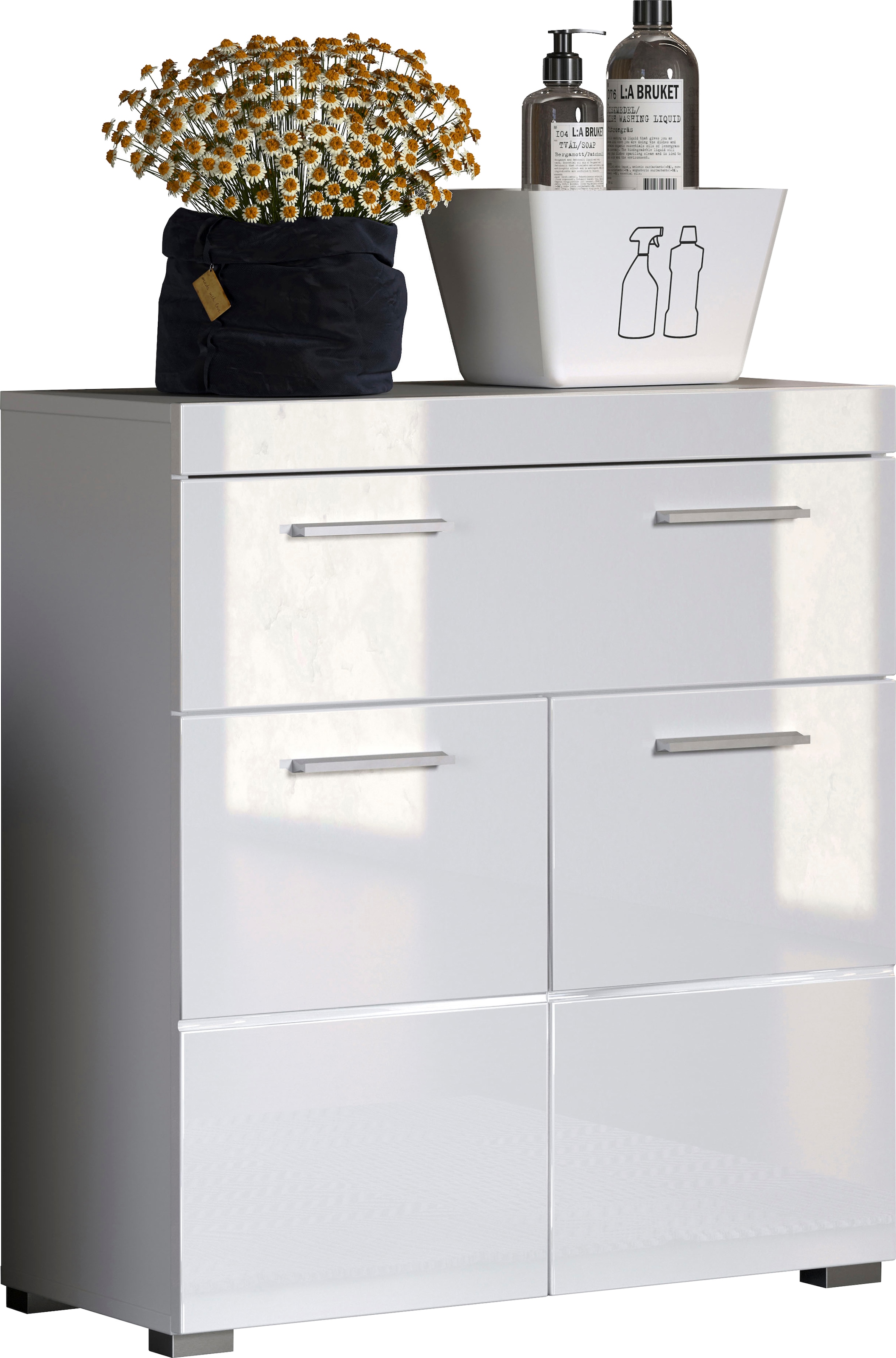 INOSIGN Unterschrank »Avena«, Badezimmerschrank mit 1 großen Schubkasten und 2 Türen - 73/31/79 cm