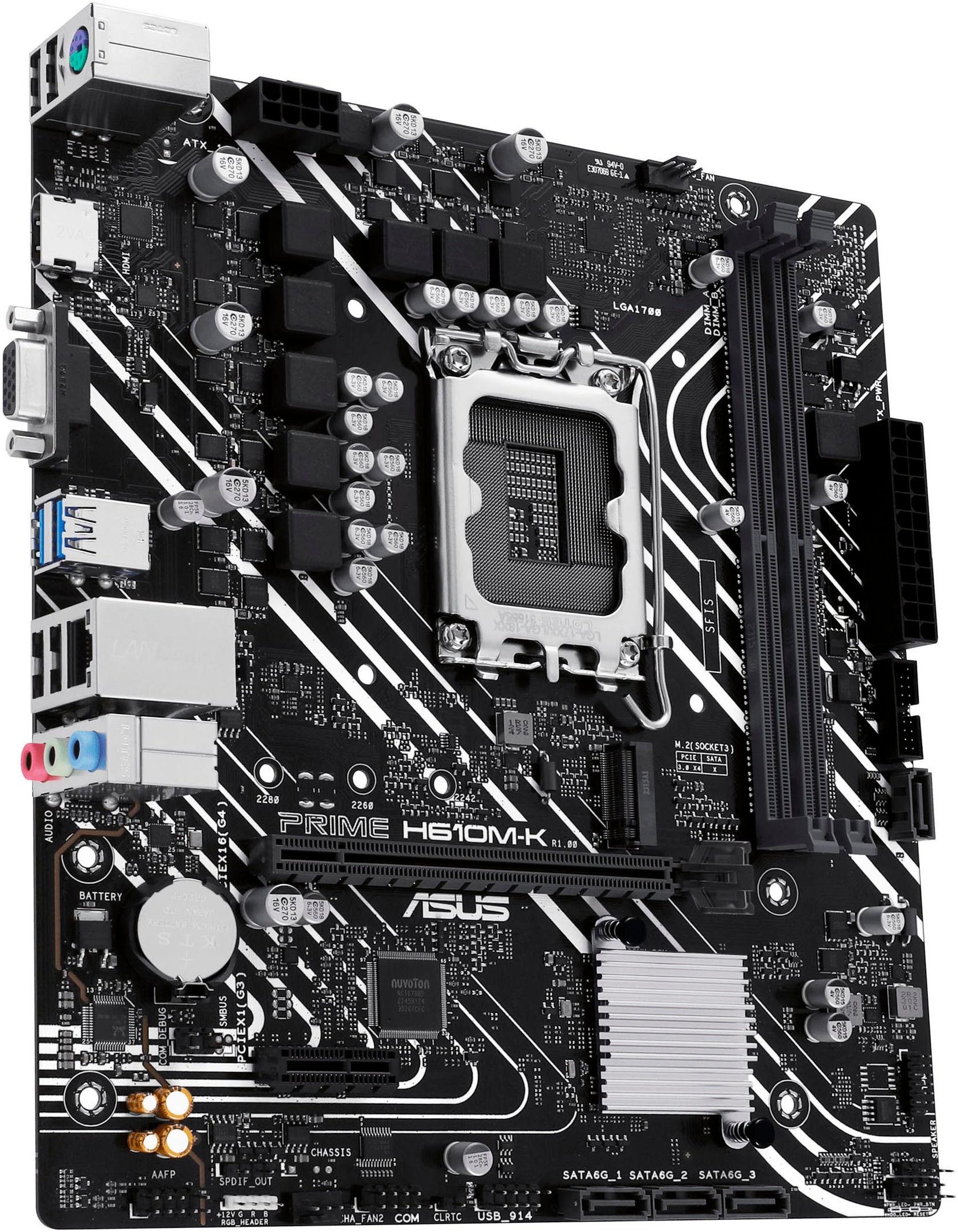Asus Mainboard »Prime H610M-K«