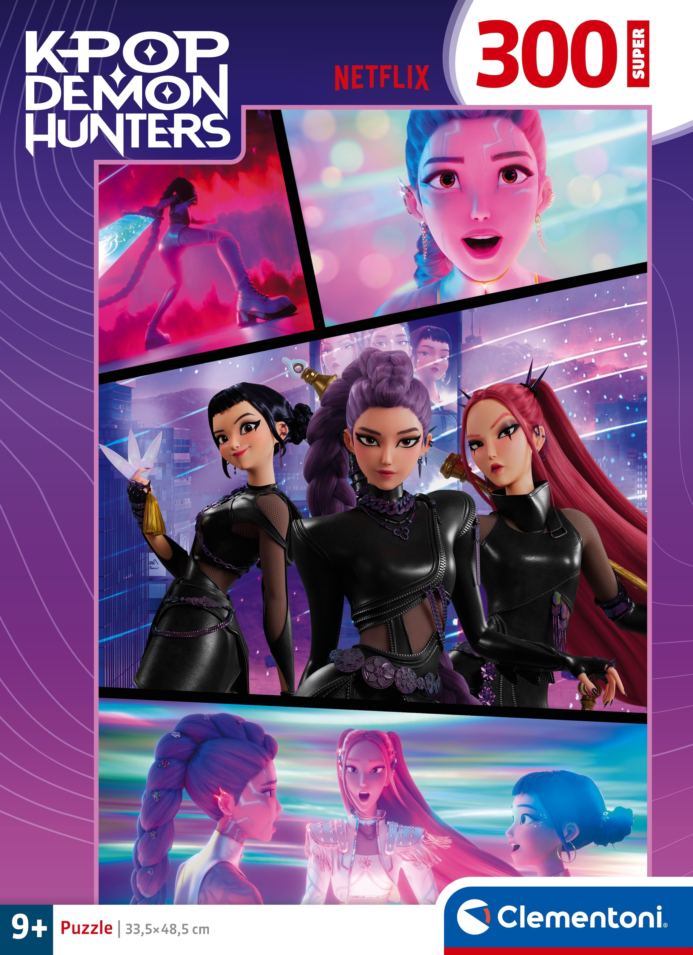 Clementoni® Puzzle »SUPER K-Pop Demon Hunters« Made in Europe
