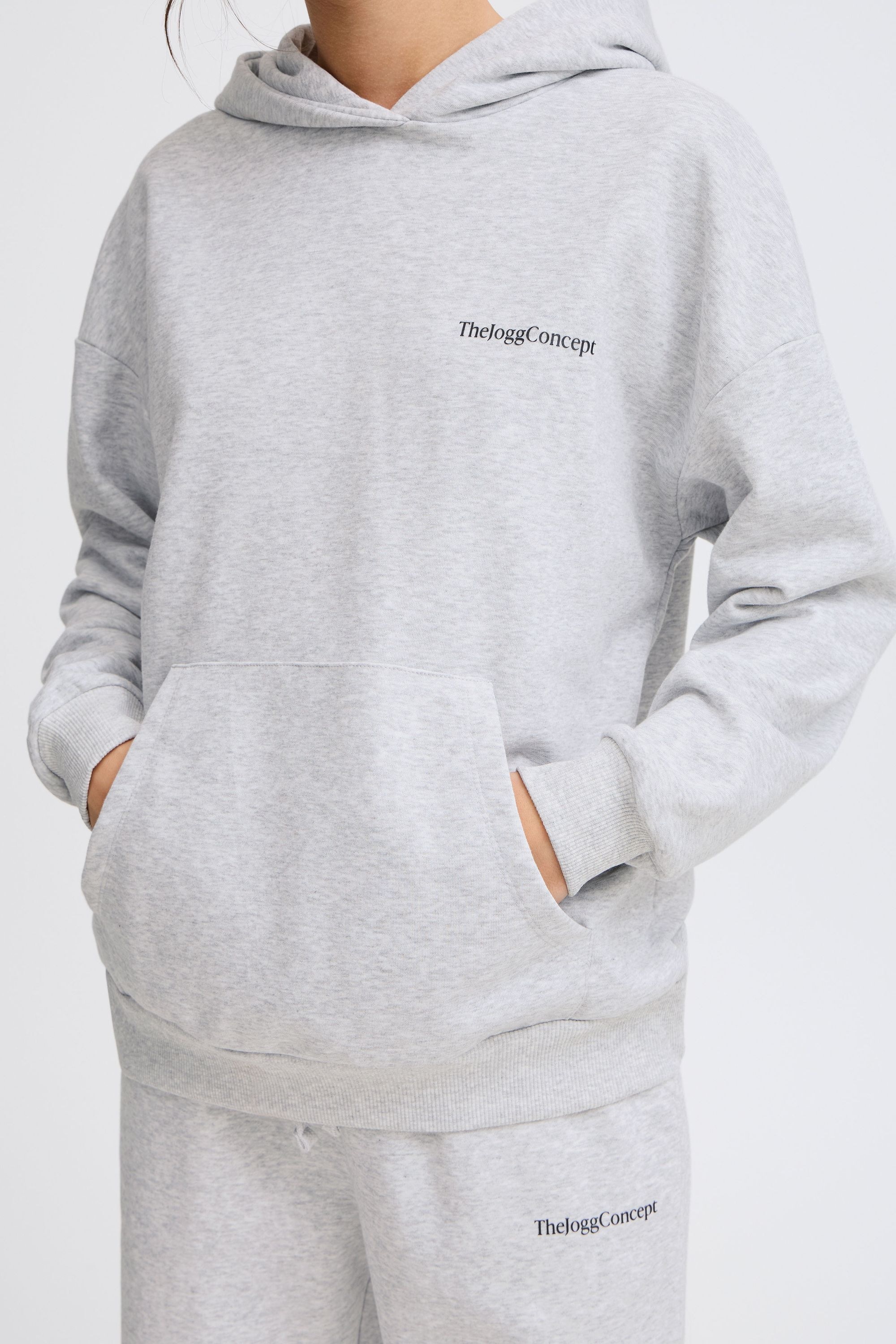 TheJoggConcept Kapuzensweatshirt »Kapuzenpullover JCSAJA HOODIE SWEAT«