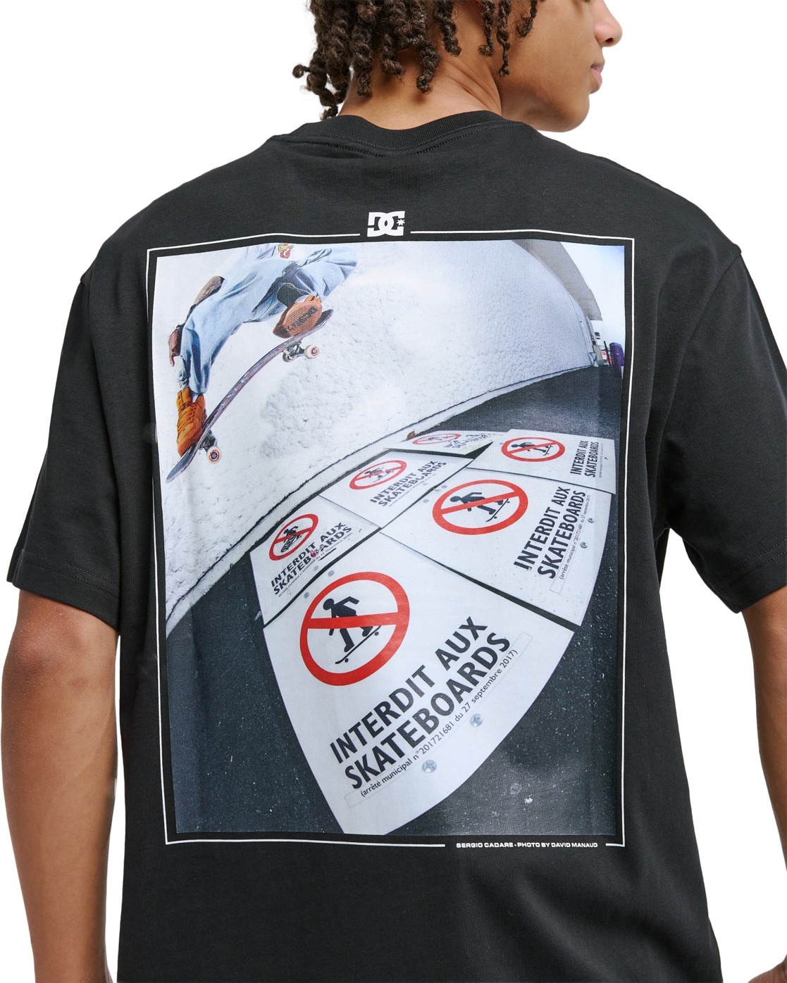 DC Shoes T-Shirt »No Skateboard Allowed«