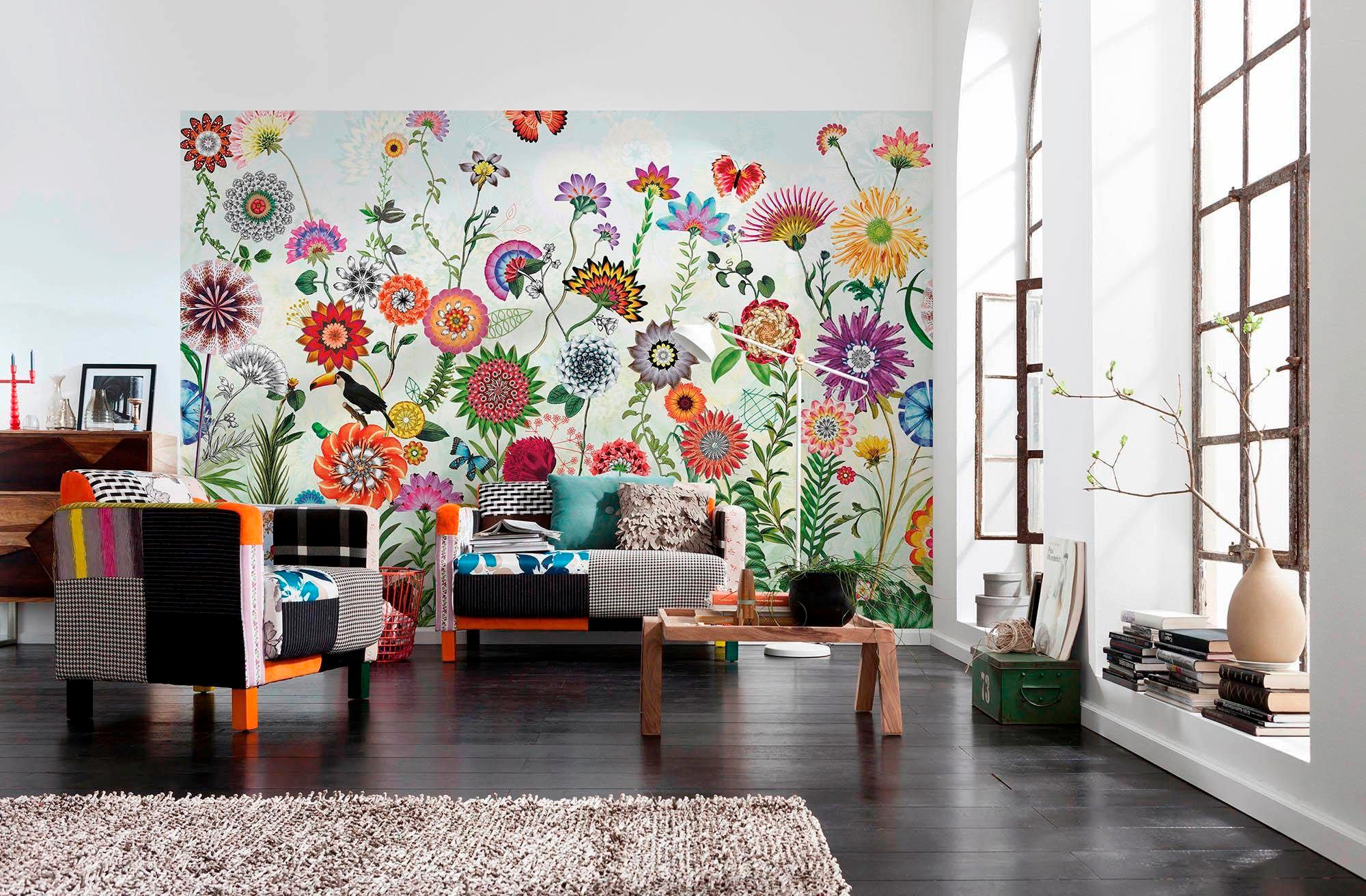 Komar Fototapete »Brazil - Größe 368 x 254 cm«, bedruckt, Wohnzimmer, Schlafzimmer