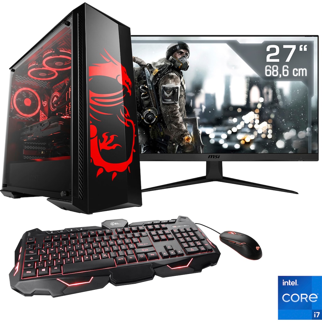 CSL Gaming-PC-Komplettsystem »Hydrox V27545 MSI Dragon Advanced Edition«