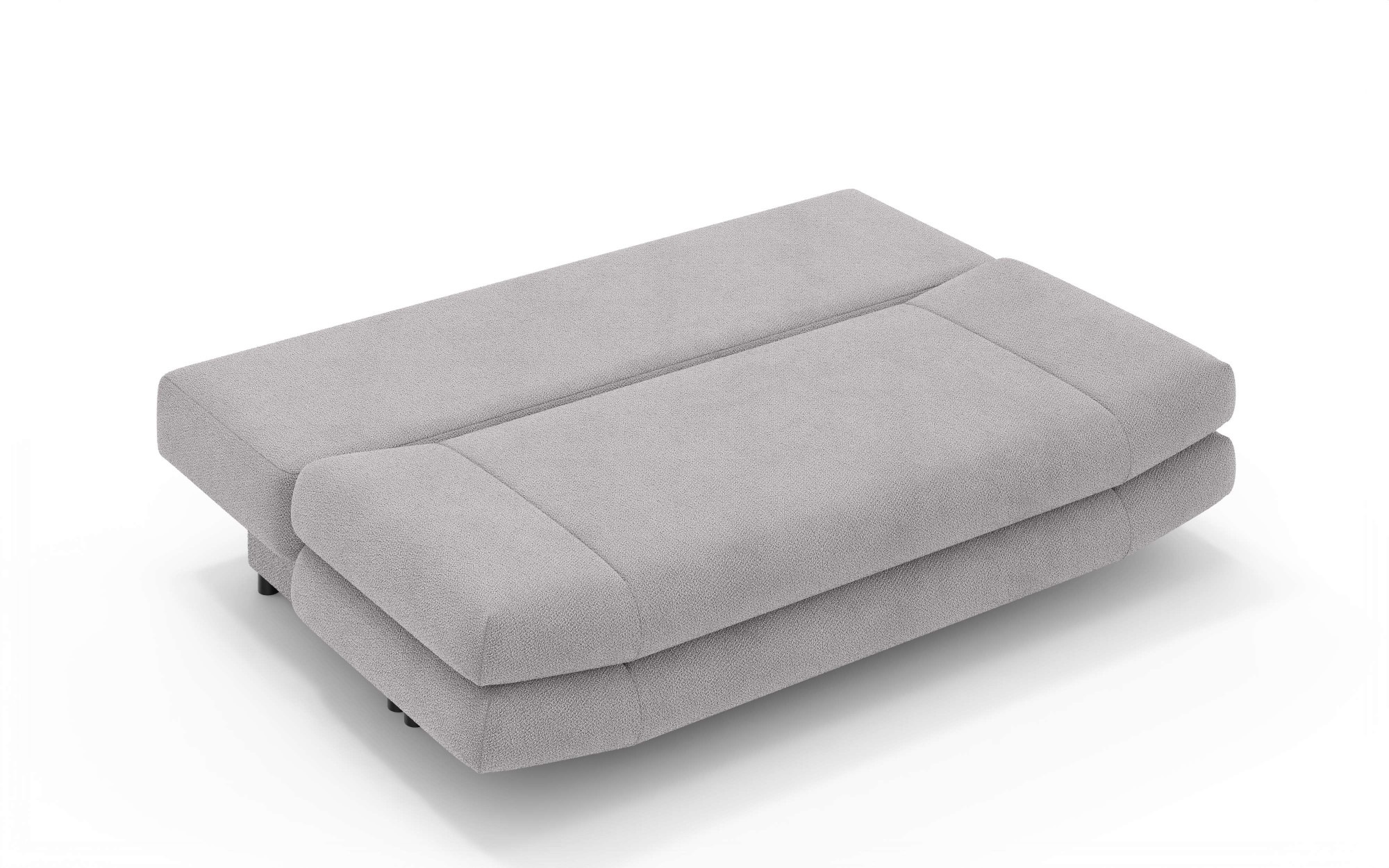 Home affaire 3-Sitzer »LENNARA Schlafsofa mit Bettkasten, Maße B/T/H: 209/96/86 cm«, Sofa mit Wellenunterfederung, hoher Sitzkomfort