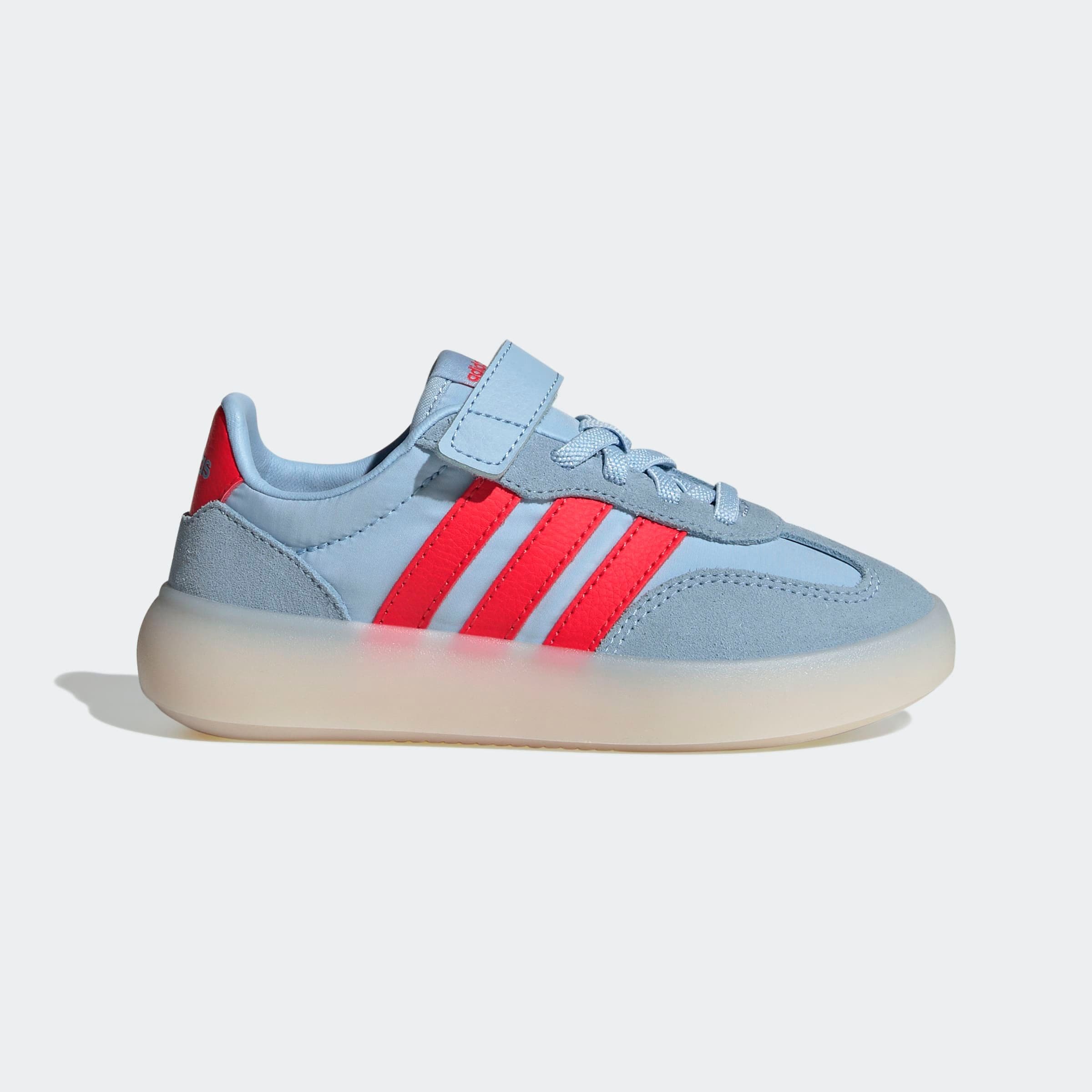 adidas Sportswear Sneaker »BARREDA DECODE KIDS«, Design auf den Spuren des adidas Handball Spezial