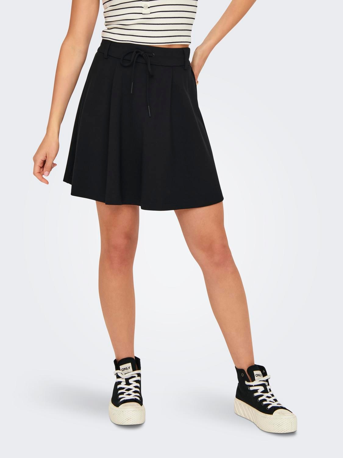 Skaterrock »ONLPOPTRASH SKATER SKIRT PNT«