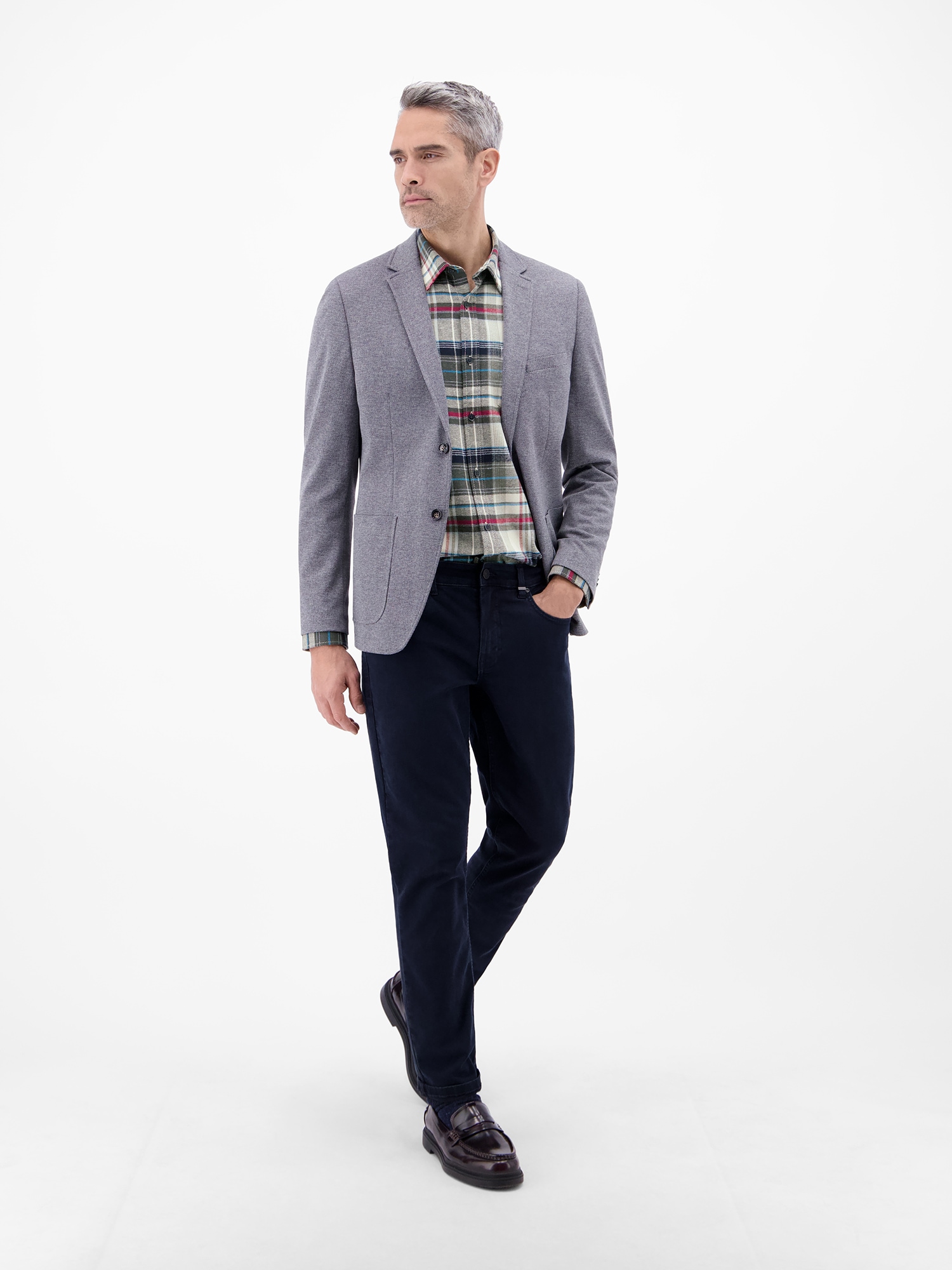 LERROS Karohemd »Karo Flannelhemd - weich und stylisch«