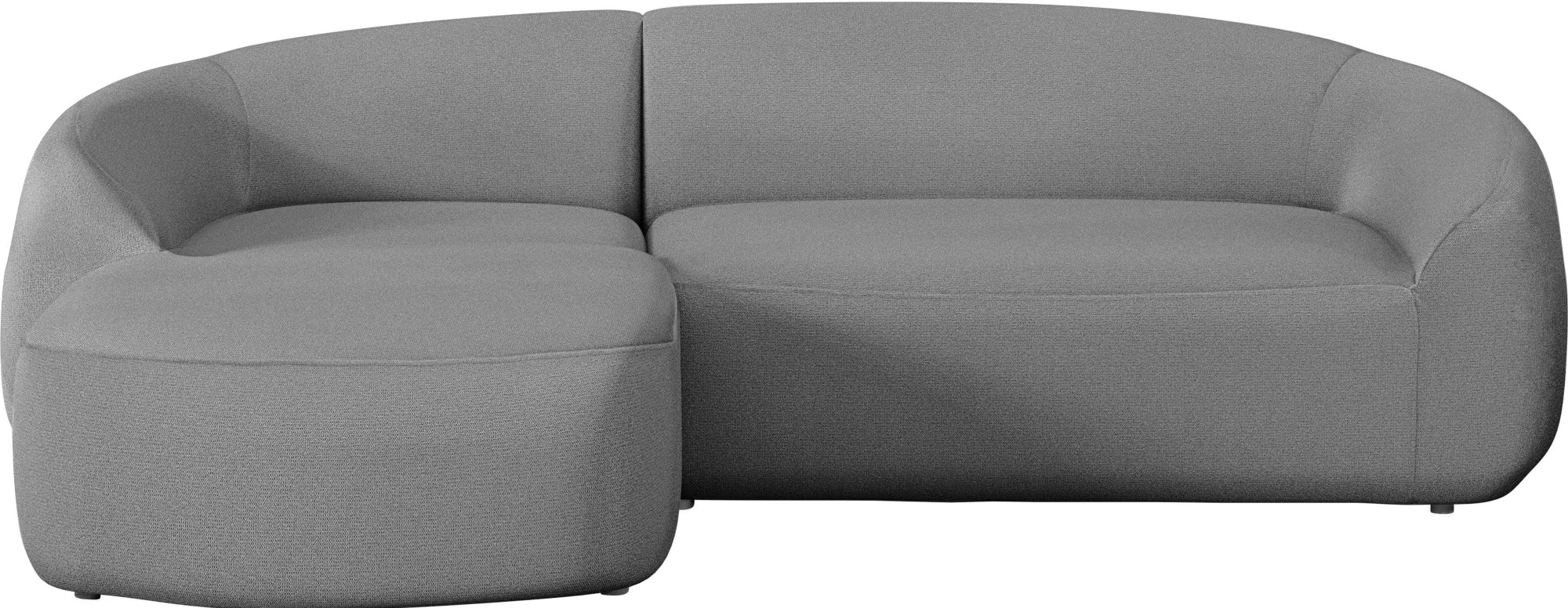 LeGer Home by Lena Gercke Ecksofa »YANI, L-Form, Designersofa, organische Form, Maße B/T/H: 255/170/81 cm« L-Form, Designersofa, organische Form, Maße B/T/H: 255/170/81 cm