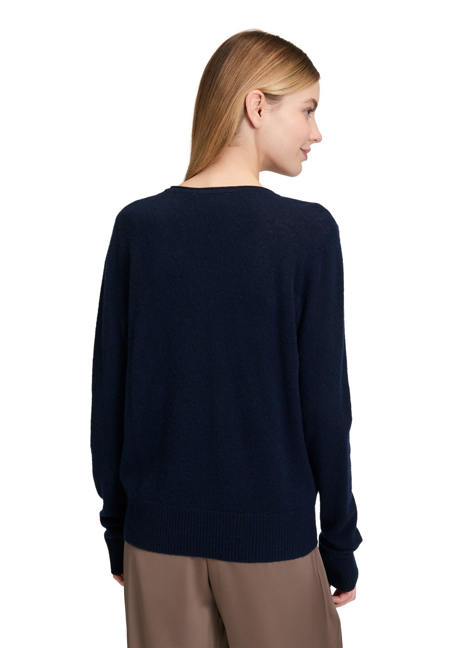 Betty Barclay Kaschmirpullover »Kaschmir-Pullover mit V-Ausschnitt«