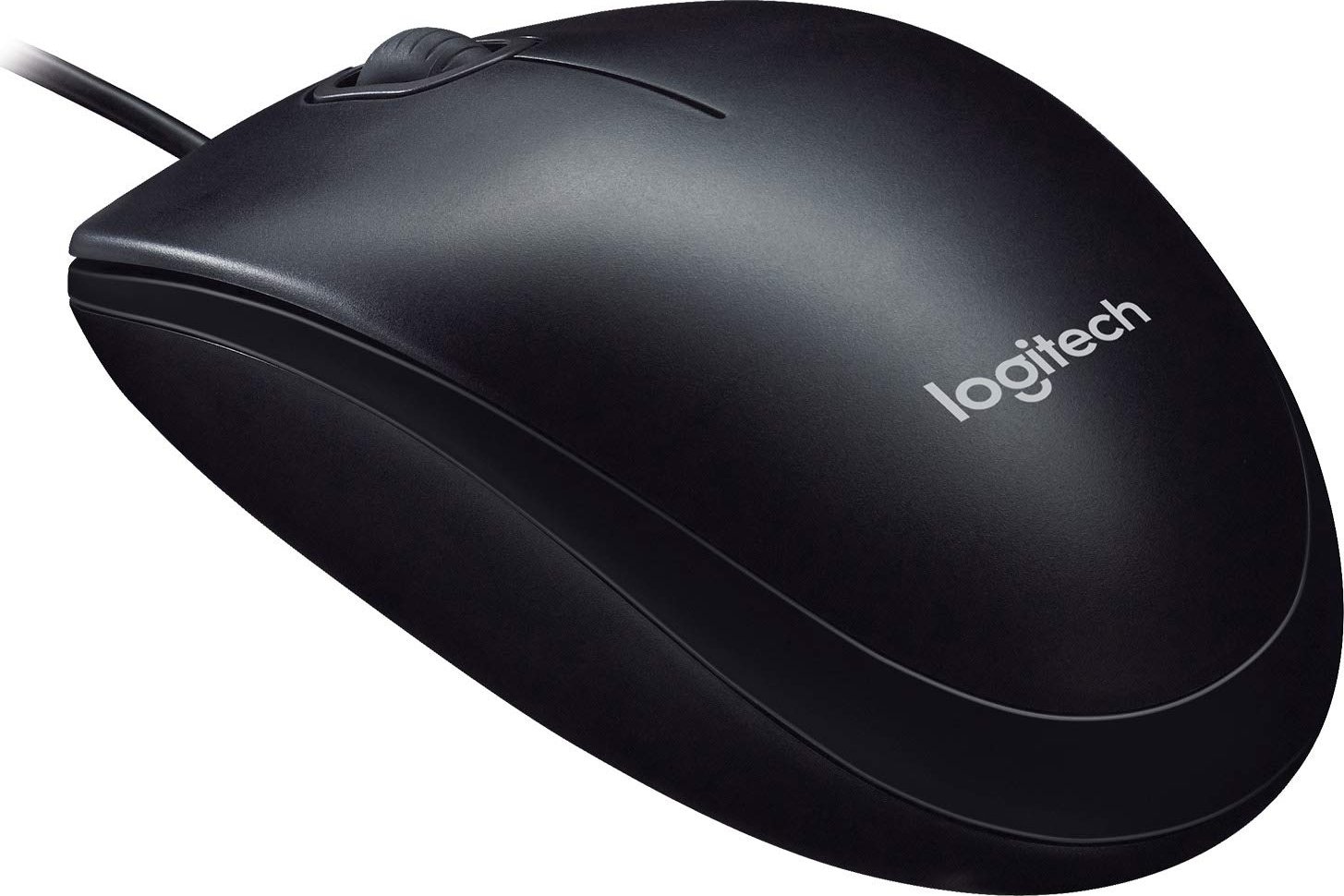 Logitech Maus »M90 Black EWR2«, kabelgebunden