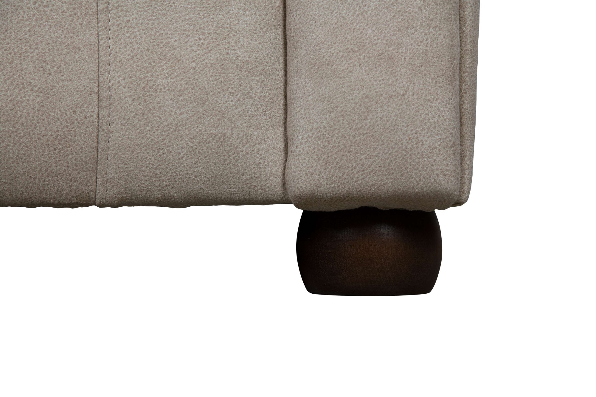 Home affaire Sessel »CHARENTE, Chesterfield, Wellenfederung, Maße B/T/H: 105/89/74 cm«, mit edler Knopfheftung und typischen Armlehnen