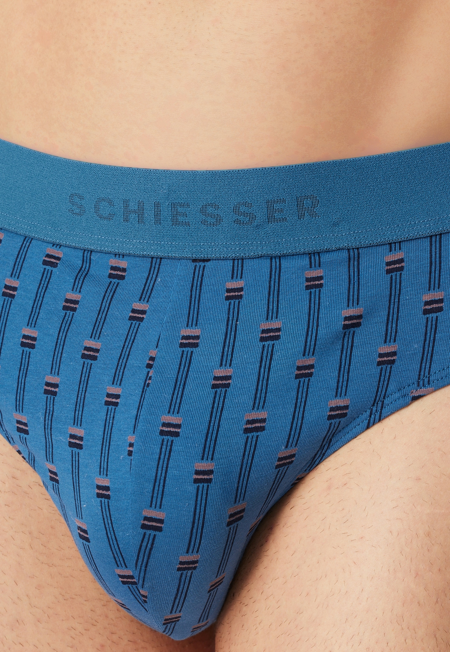 Schiesser Rioslip »95/5 Multipacks« 3er Pack,  ohne Eingriff, softer Logo-Webgummibund