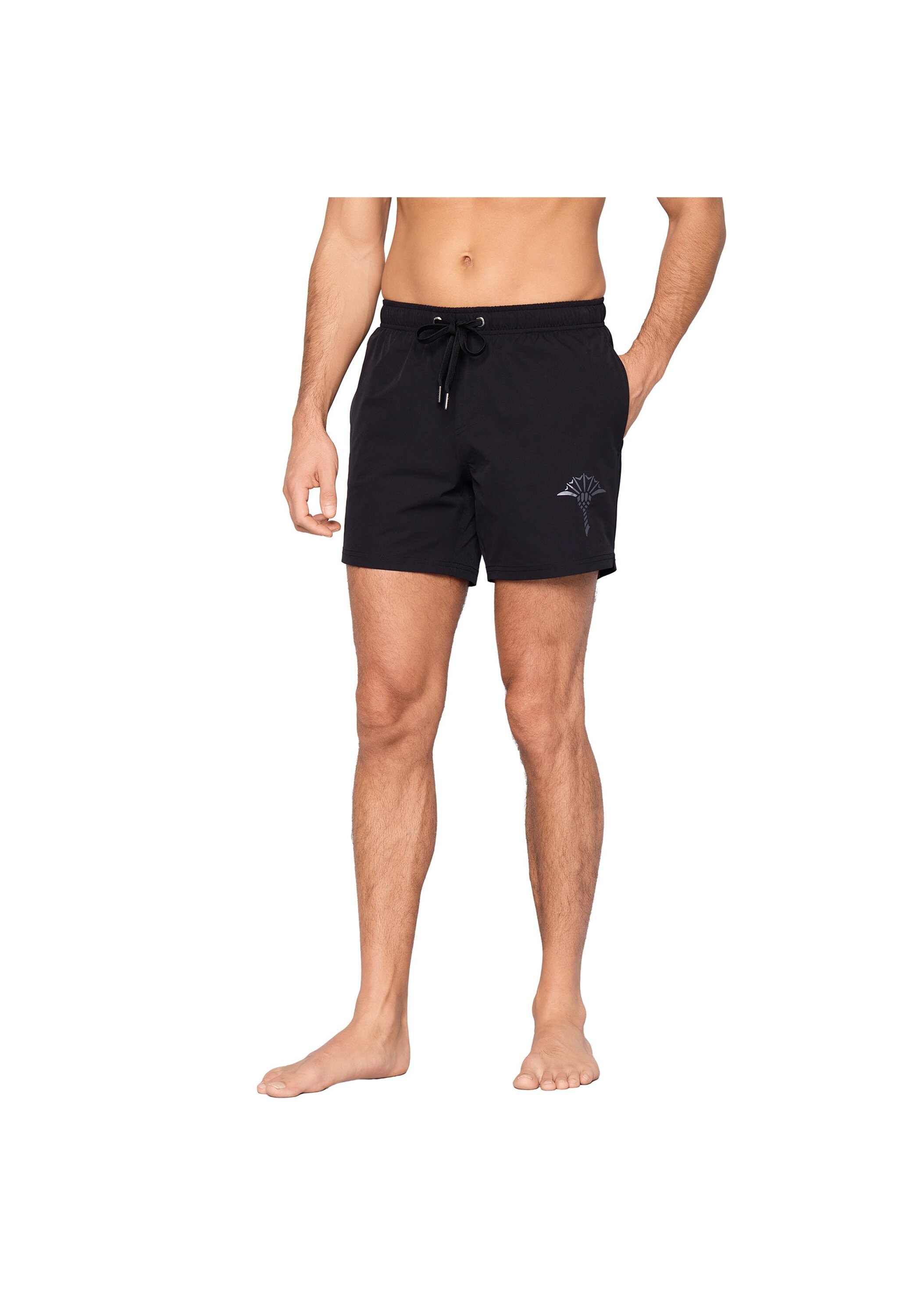JOOP! Badeshorts »Badeshorts Solid Cornflower Swimshorts«