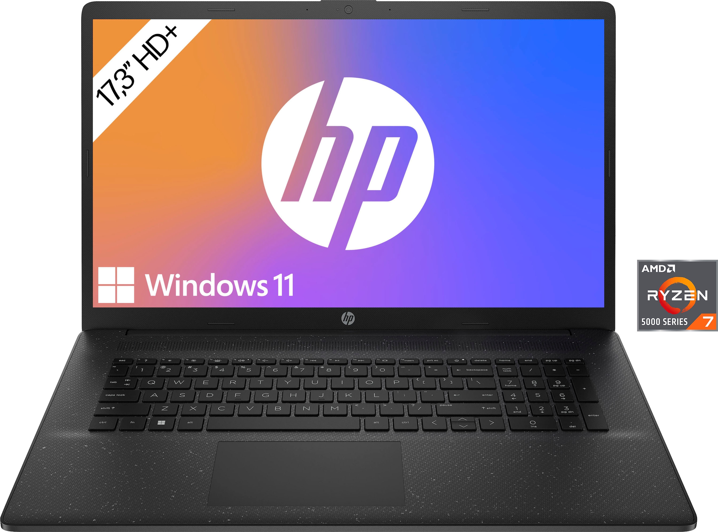 HP Notebook »17-cp2256ng«, 43,9 cm, / 17,3 Zoll, AMD, Ryzen 5, Radeon  Graphics, 512 GB SSD jetzt kaufen bei OTTO