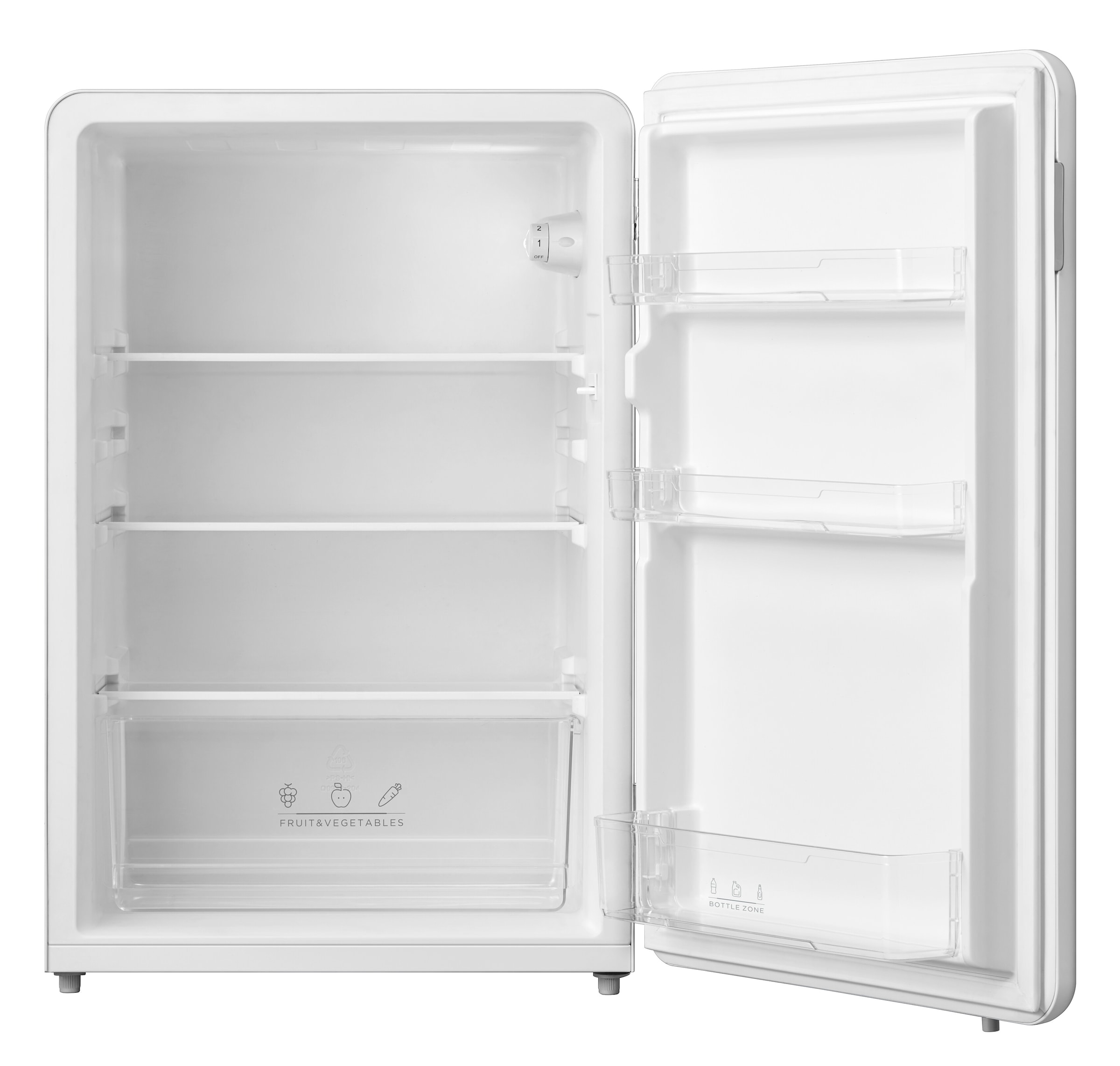 NABO Kühlschrank cm breit 56,2 »NABO online Kühlschrank«, KR Retro bei jetzt 1311, 84 cm hoch, OTTO